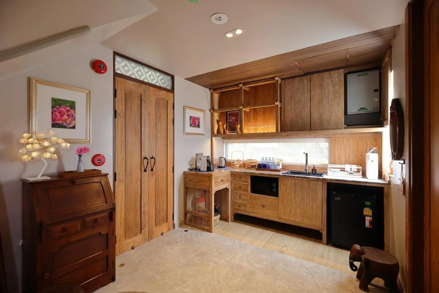 minibar in Yatika Boutique Chiang Dao