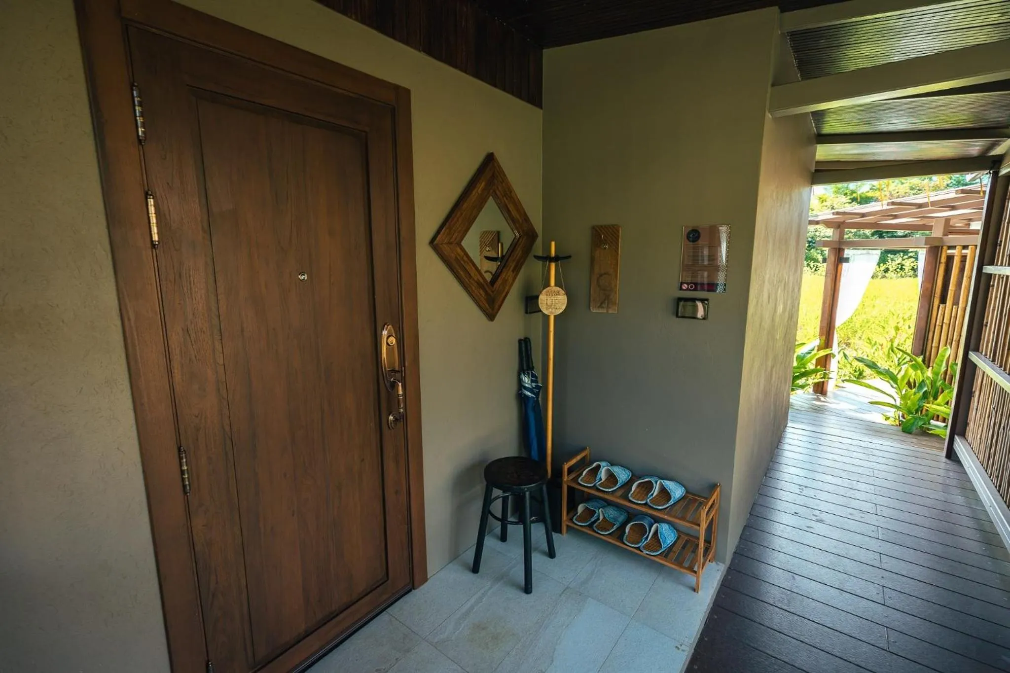 Balcony/Terrace in Yatika Boutique Chiang Dao