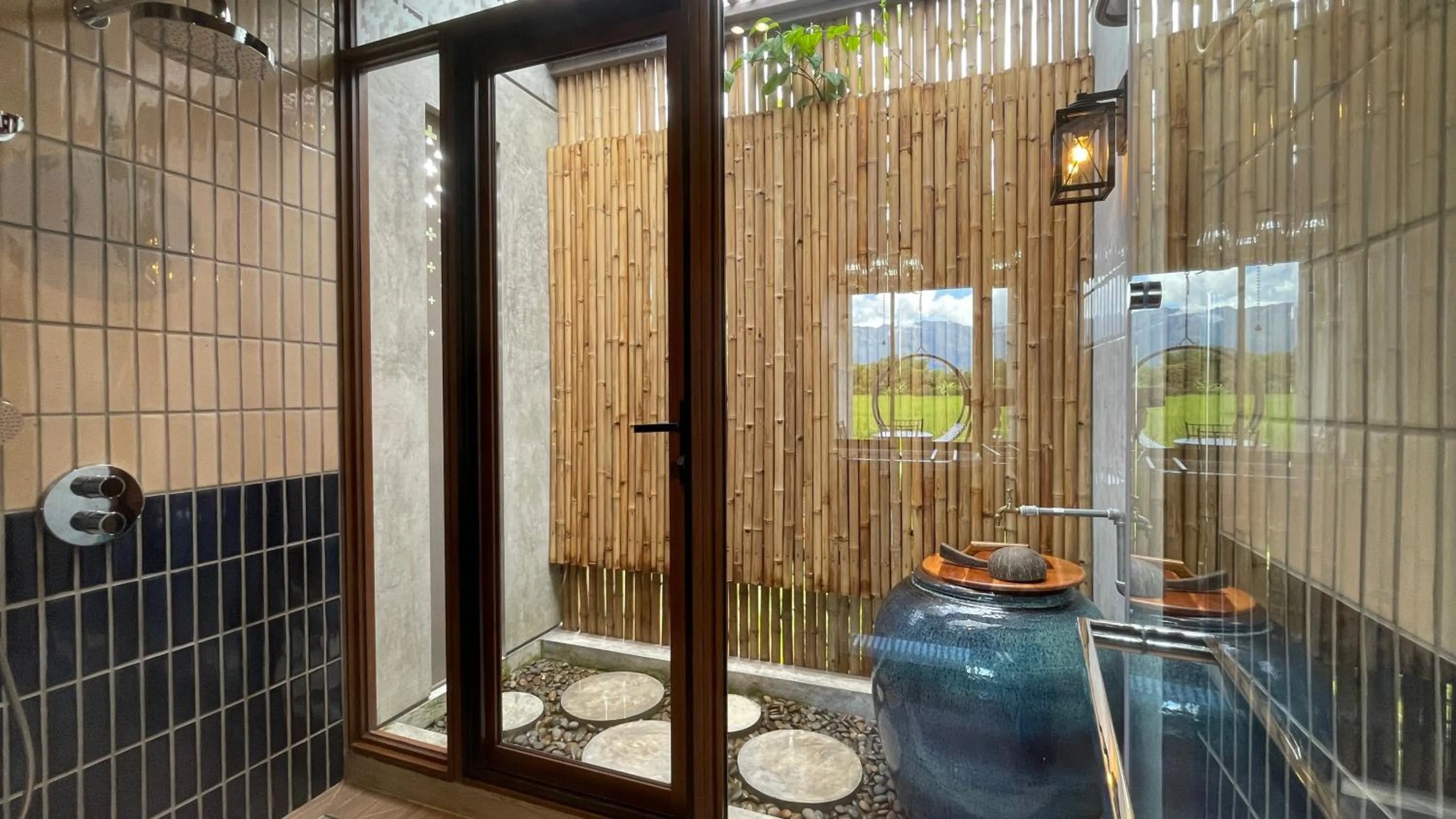 Shower in Yatika Boutique Chiang Dao