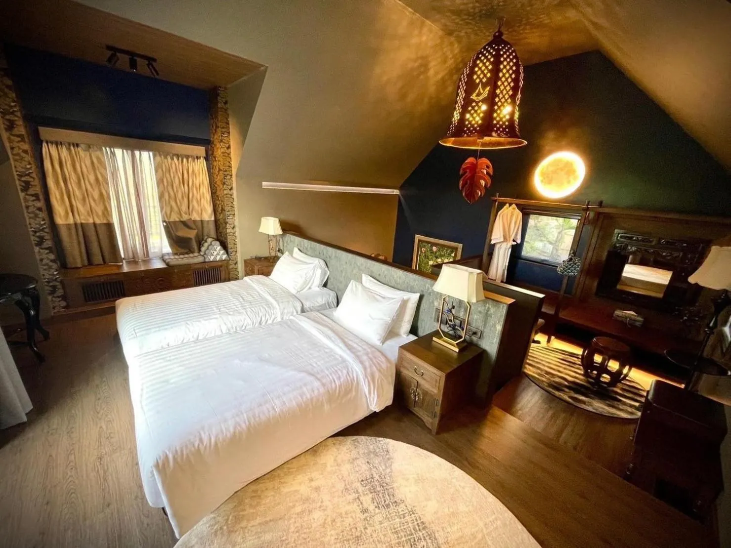 Bed in Yatika Boutique Chiang Dao