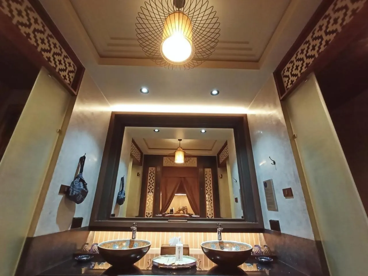 Bathroom in Yatika Boutique Chiang Dao