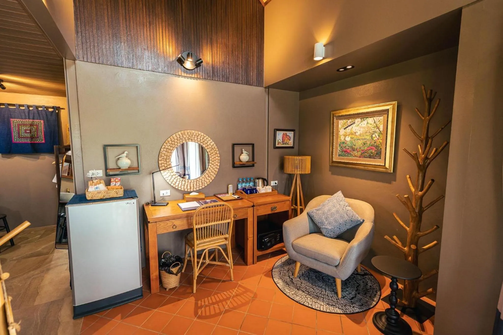 minibar in Yatika Boutique Chiang Dao