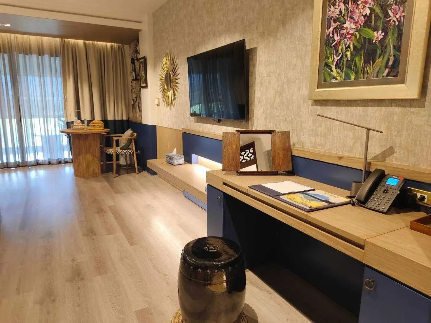 Twin Room with Balcony in Yatika Boutique Chiang Dao Twin Room with Balcony in Yatika Boutique Chiang Dao