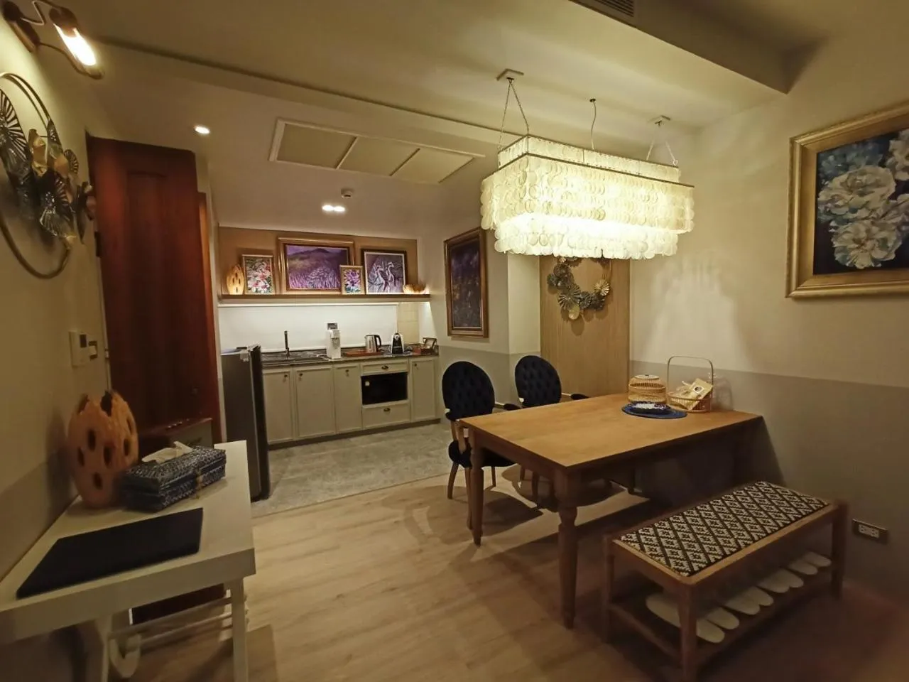 Living room in Yatika Boutique Chiang Dao