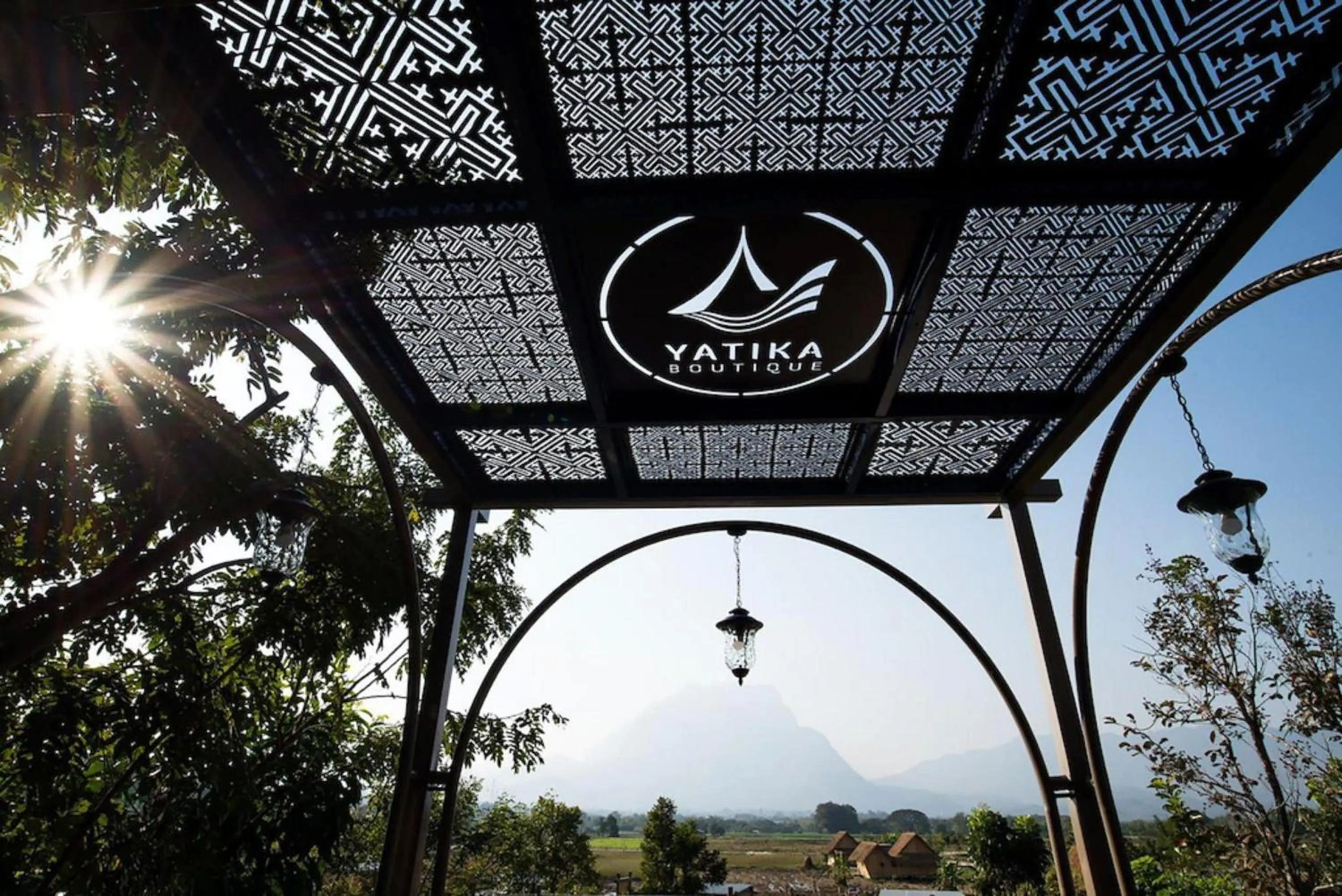 Facade/entrance in Yatika Boutique Chiang Dao