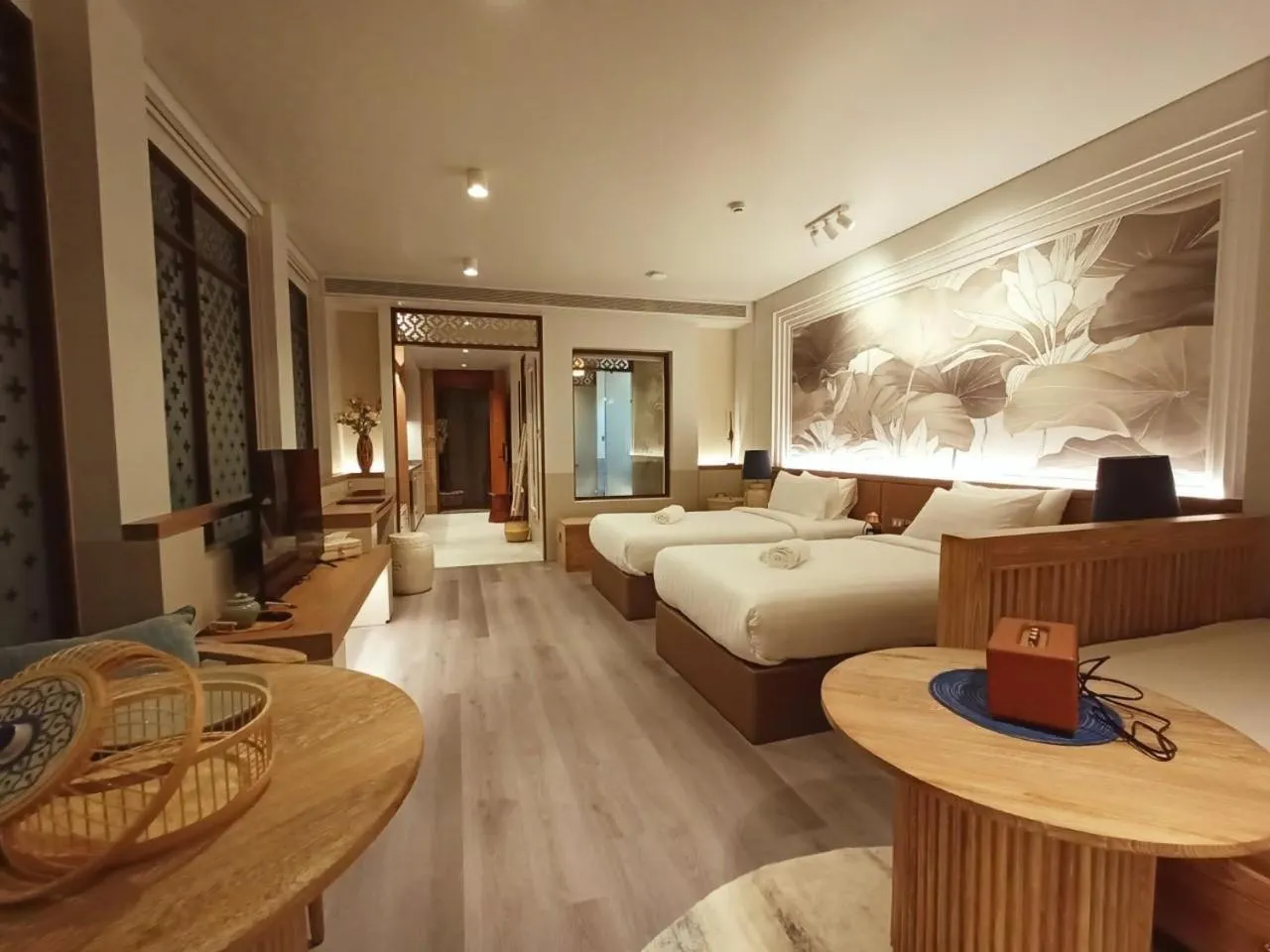 Photo of the whole room, Bed in Yatika Boutique Chiang Dao