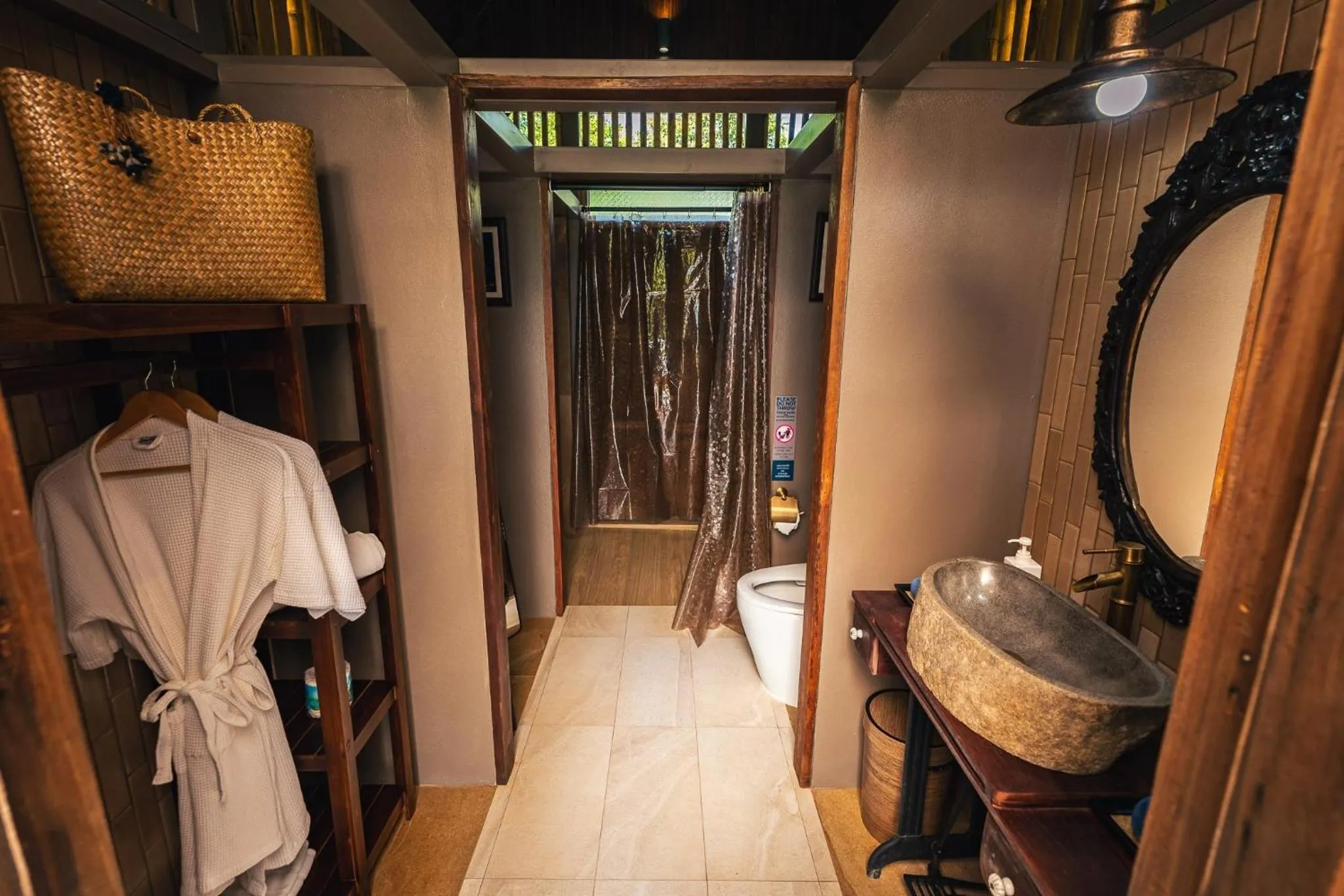 Bathroom in Yatika Boutique Chiang Dao