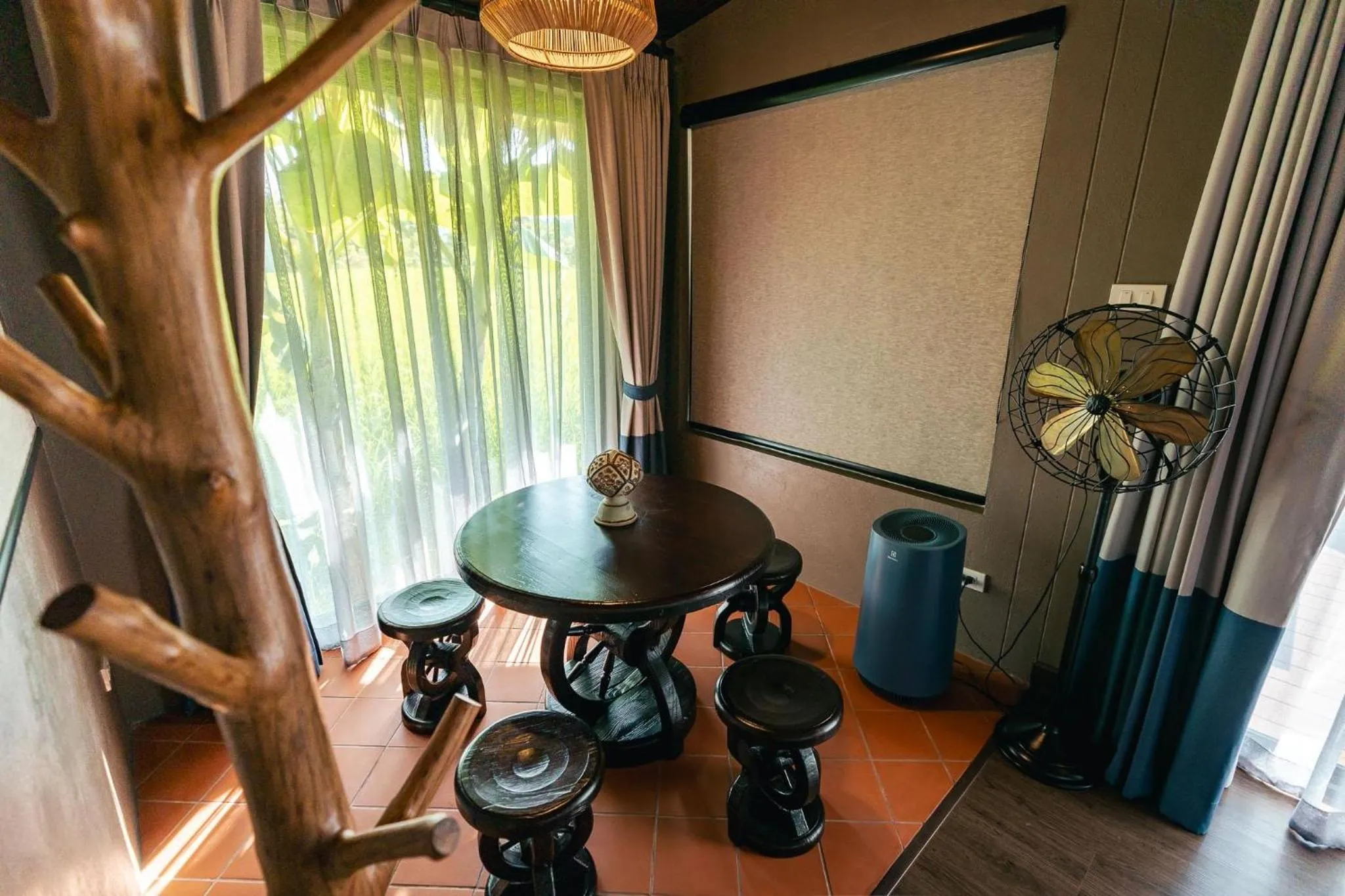 Dining area in Yatika Boutique Chiang Dao