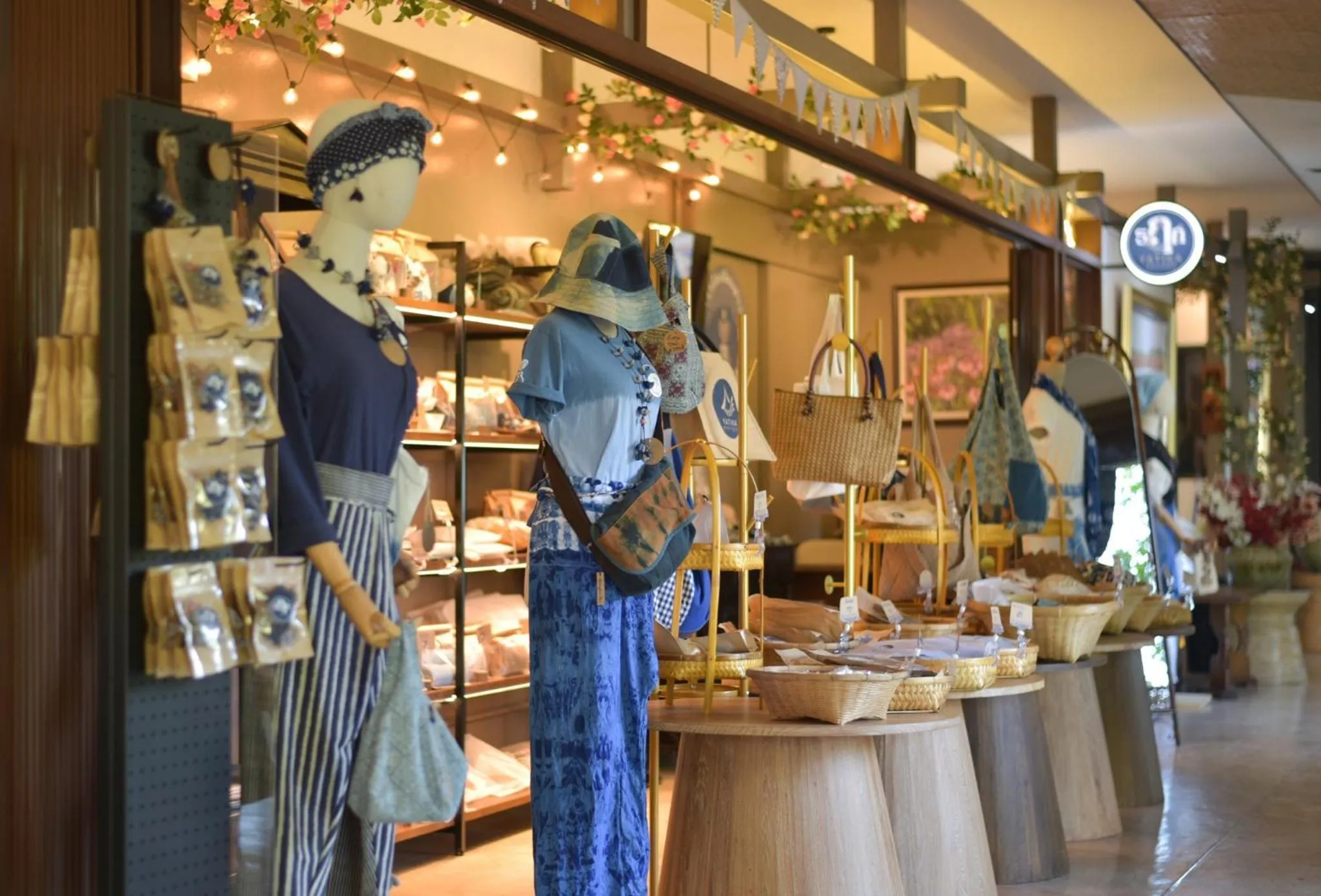 Shopping Area in Yatika Boutique Chiang Dao