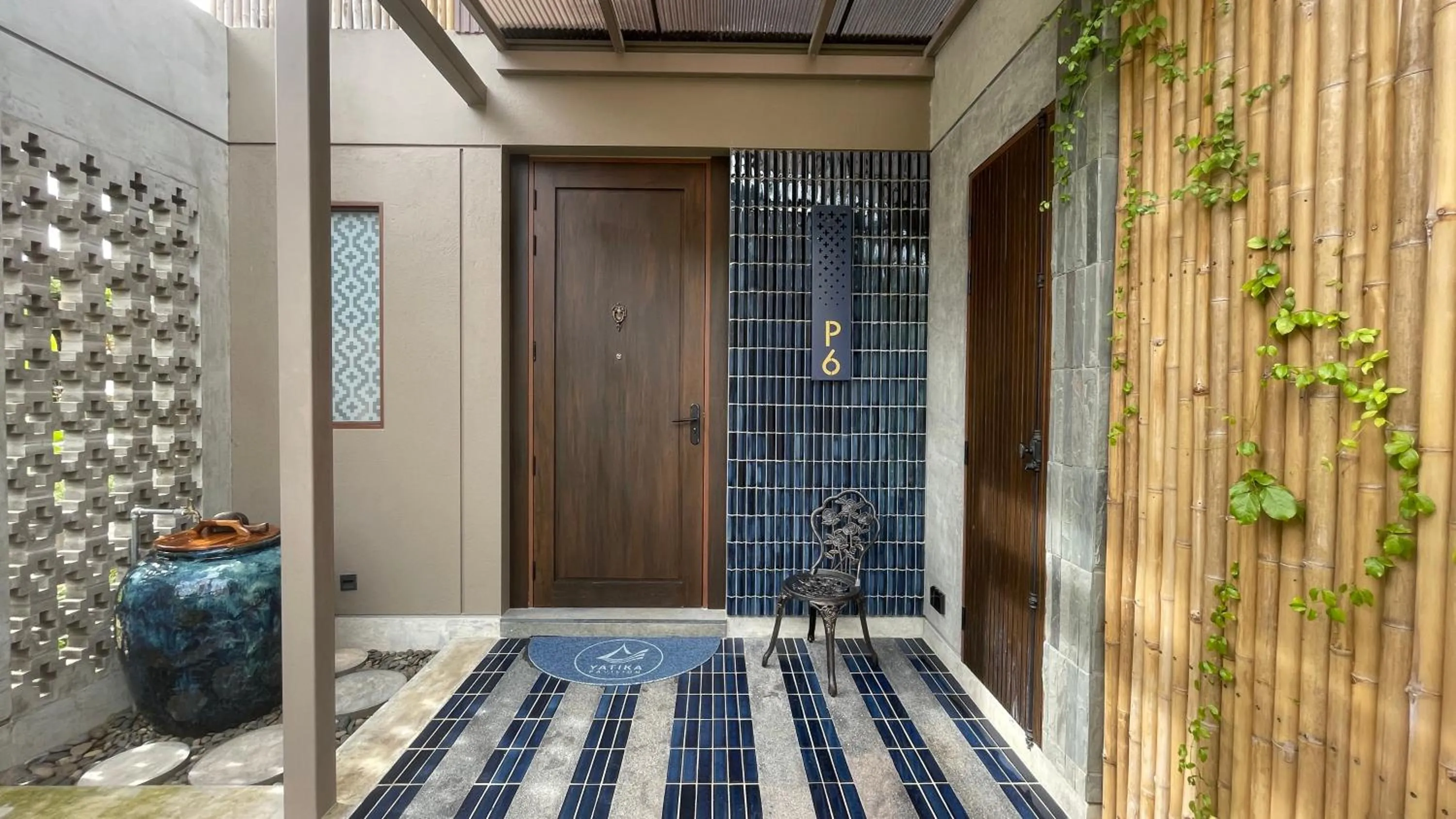 Facade/entrance in Yatika Boutique Chiang Dao