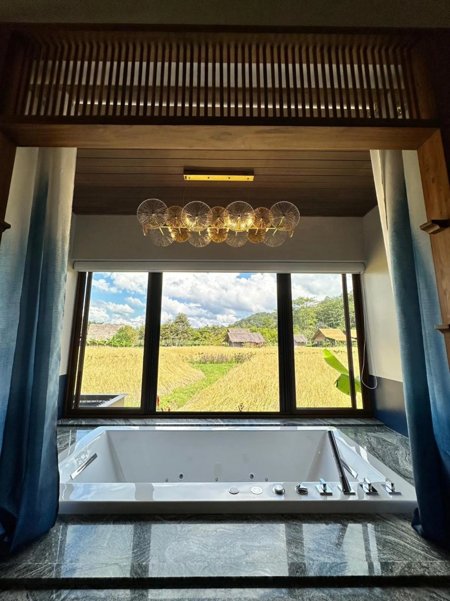 Natural landscape in Yatika Boutique Chiang Dao