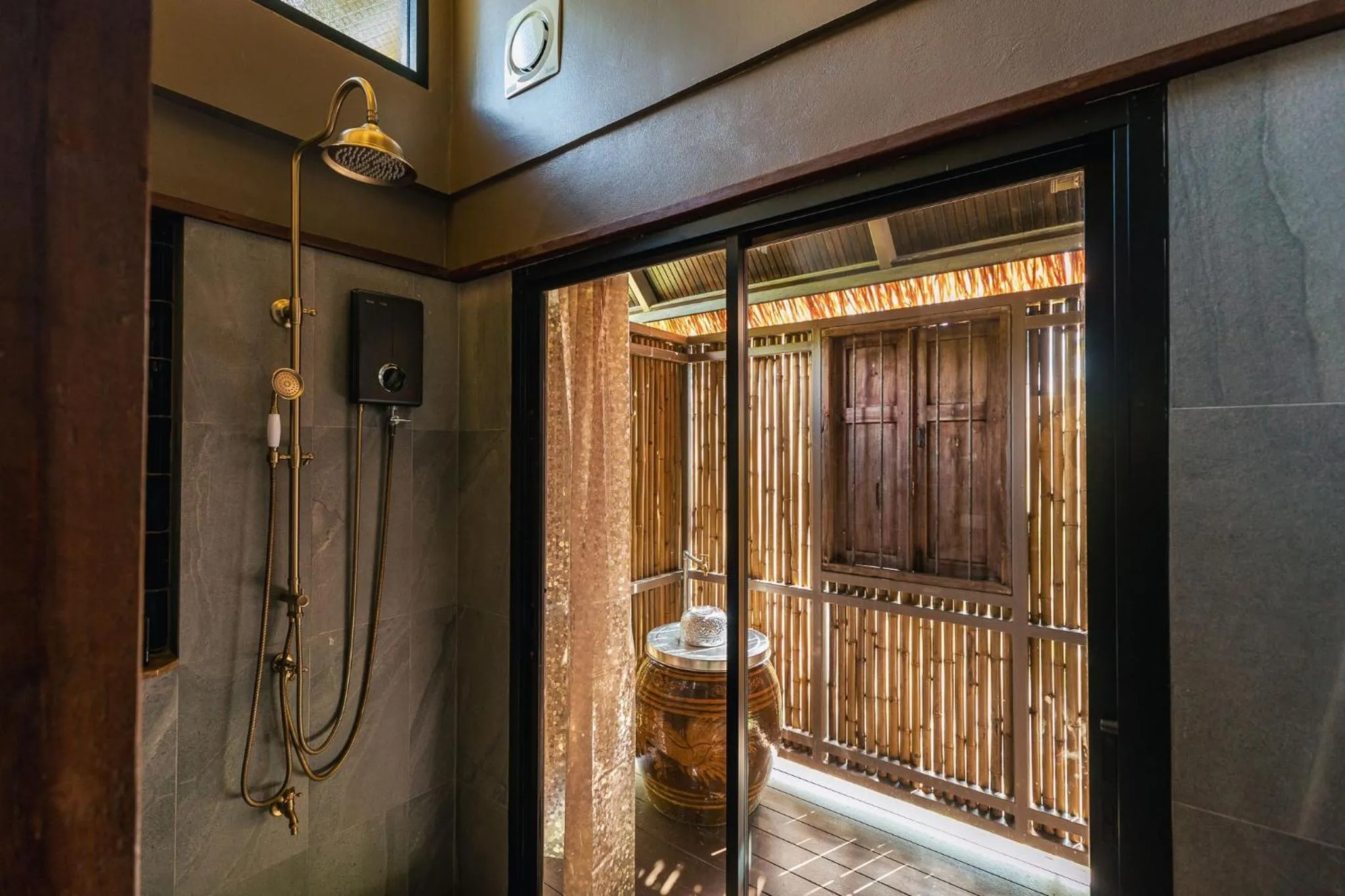 Shower in Yatika Boutique Chiang Dao