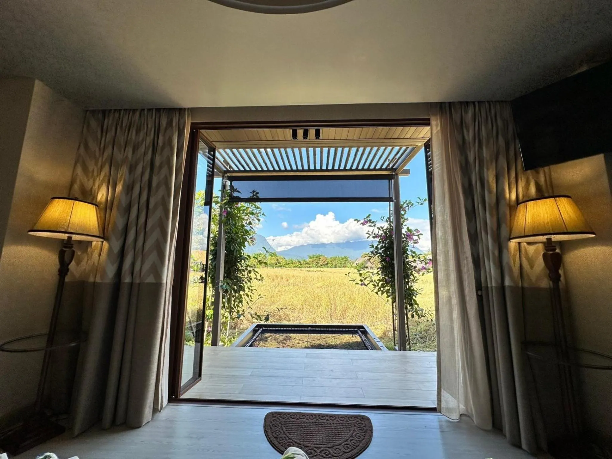 Natural landscape in Yatika Boutique Chiang Dao