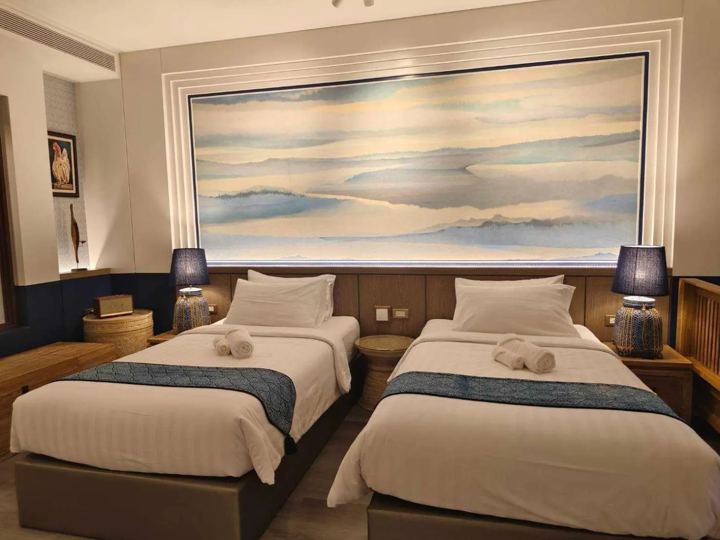 Bed in Yatika Boutique Chiang Dao