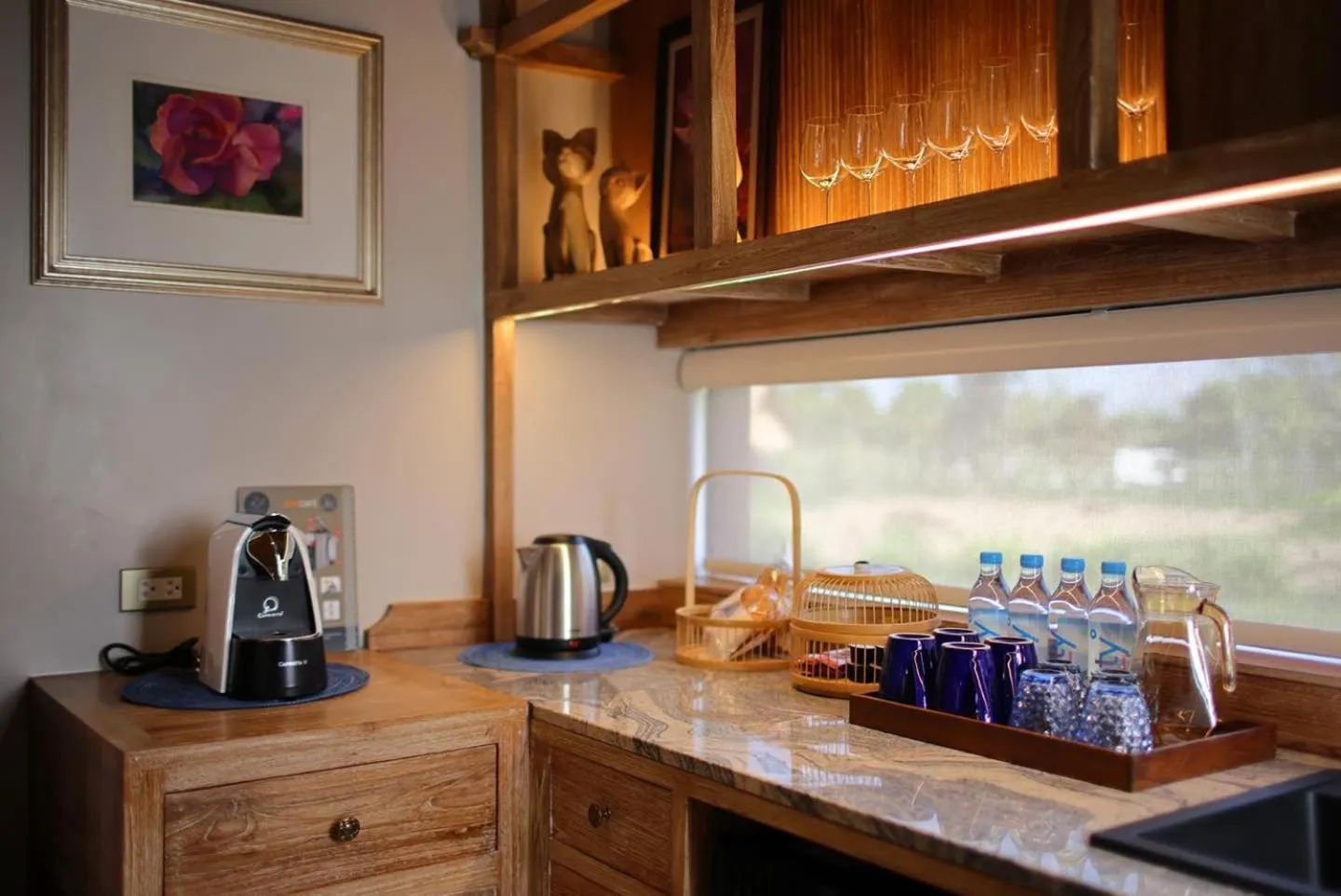 Coffee/tea facilities in Yatika Boutique Chiang Dao