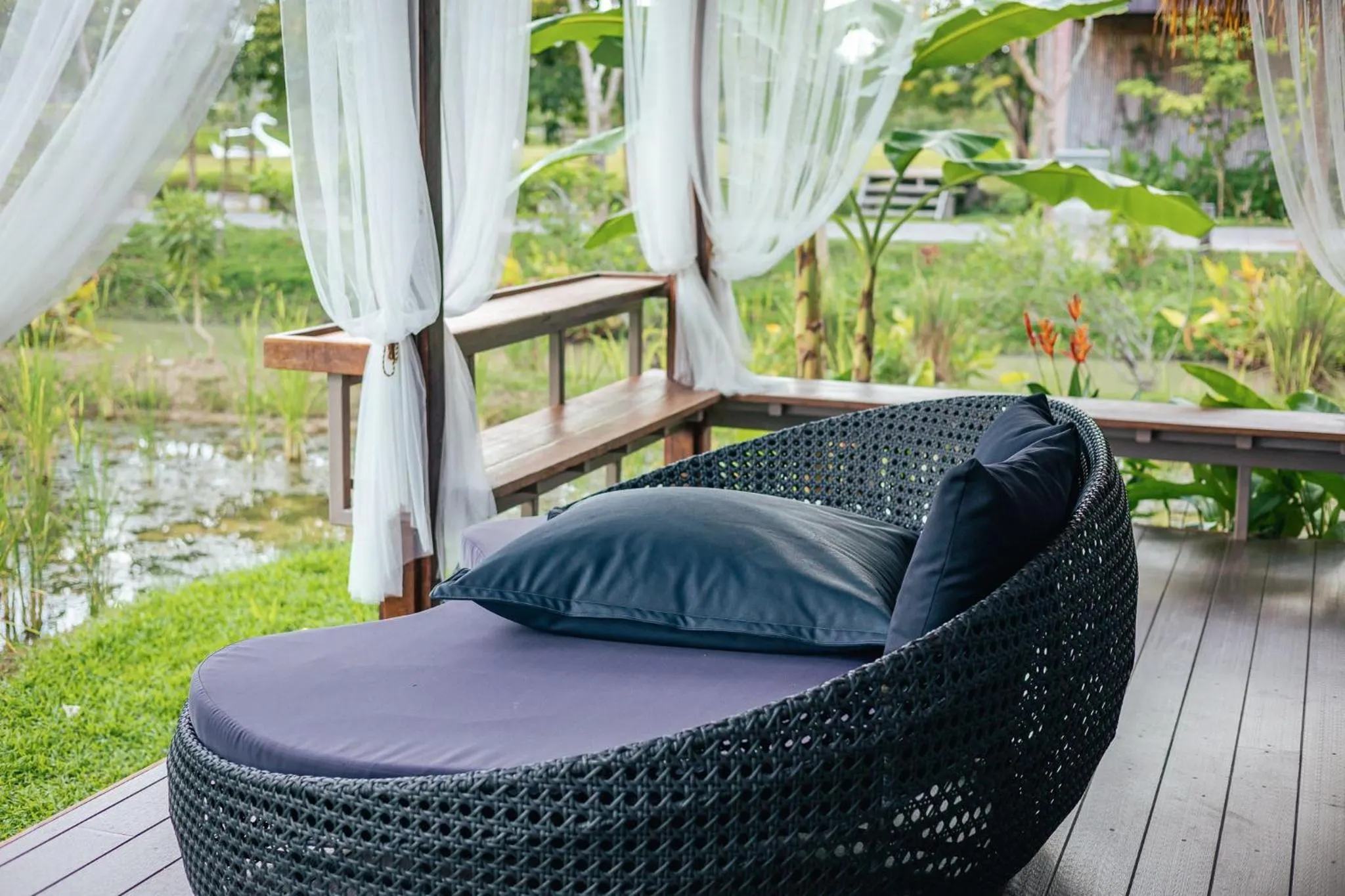 Natural landscape in Yatika Boutique Chiang Dao