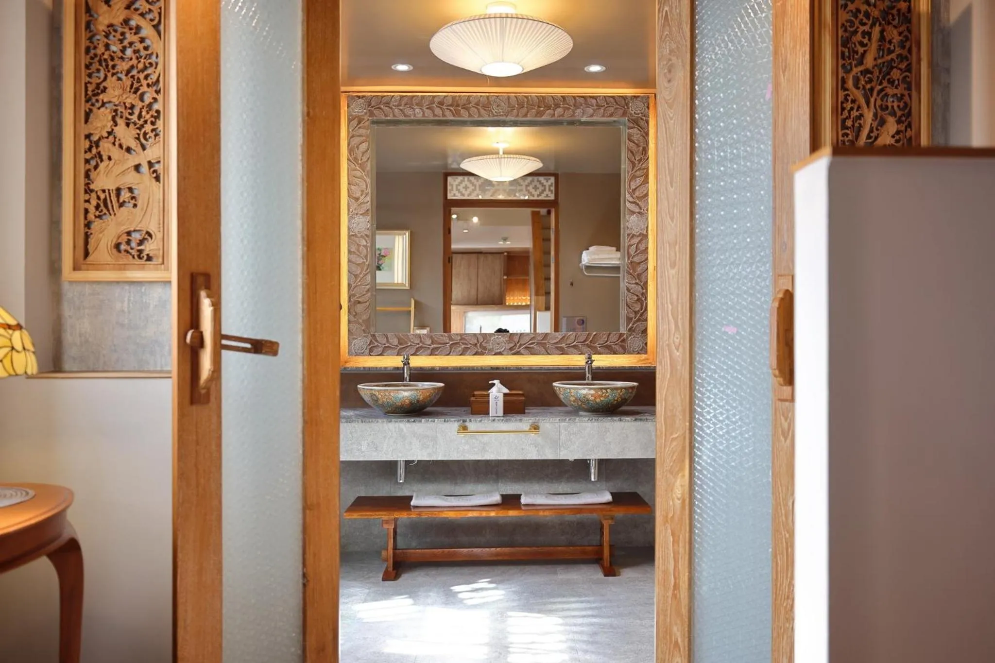 Bathroom in Yatika Boutique Chiang Dao