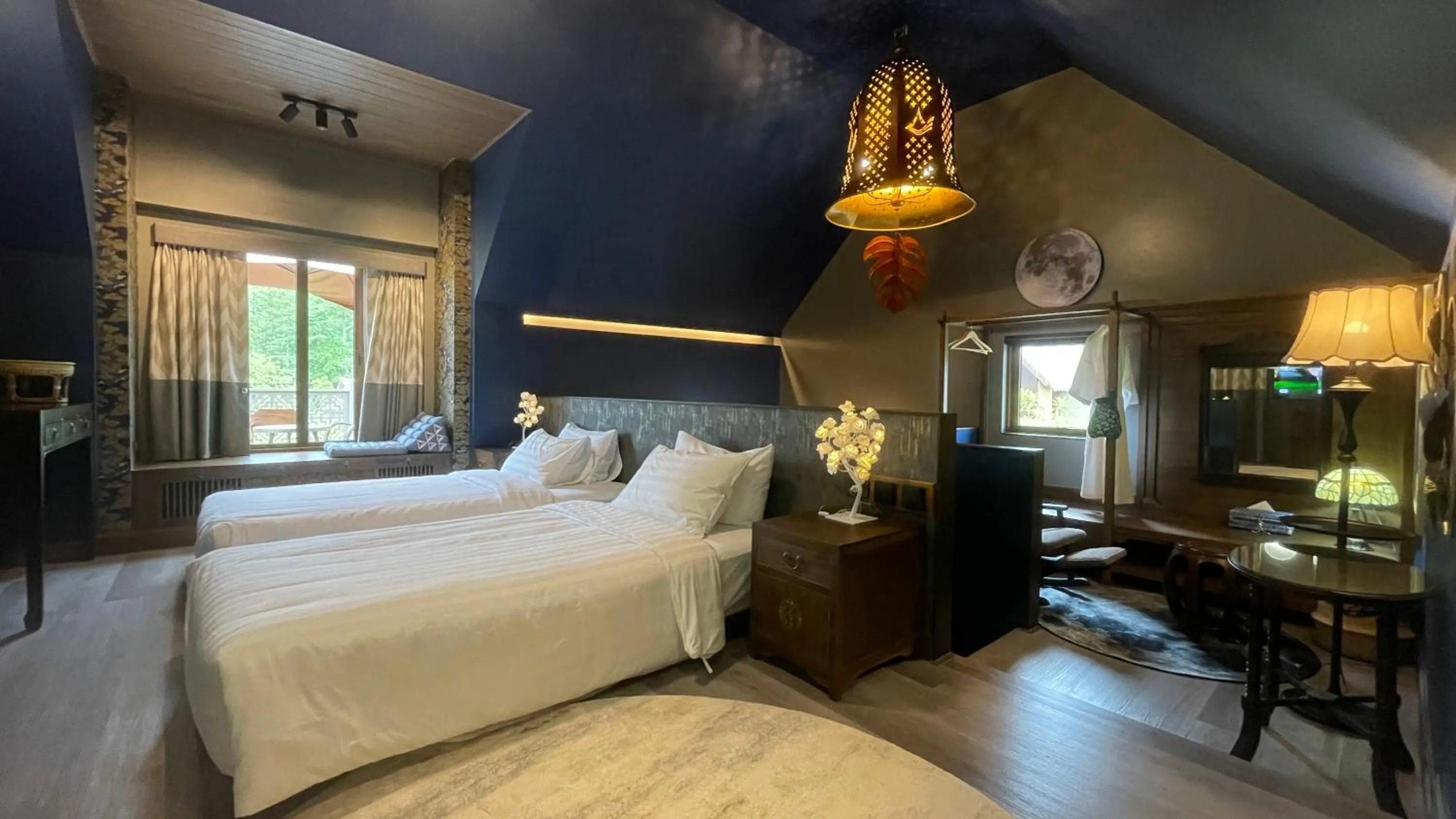 Bed in Yatika Boutique Chiang Dao