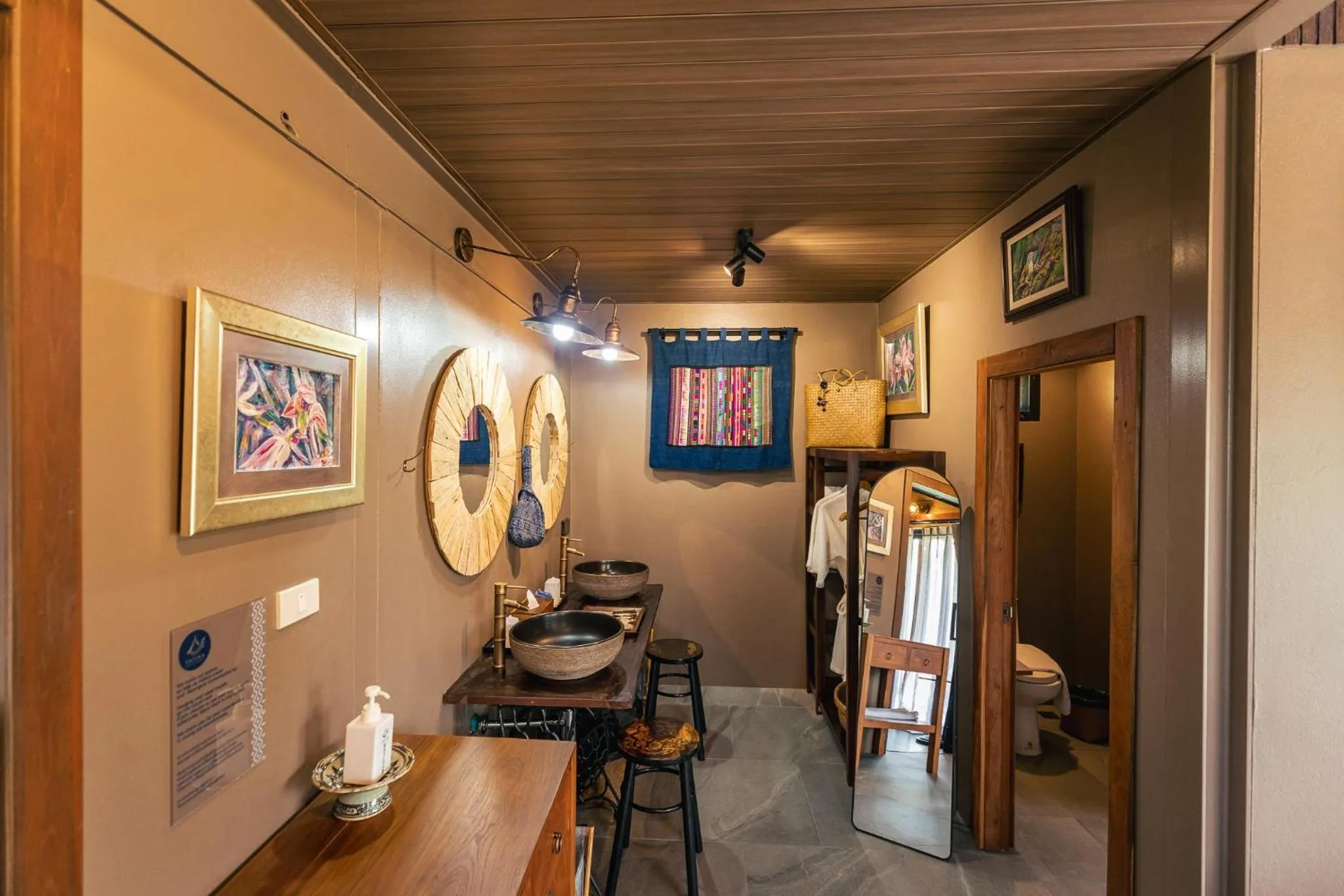 Bathroom in Yatika Boutique Chiang Dao