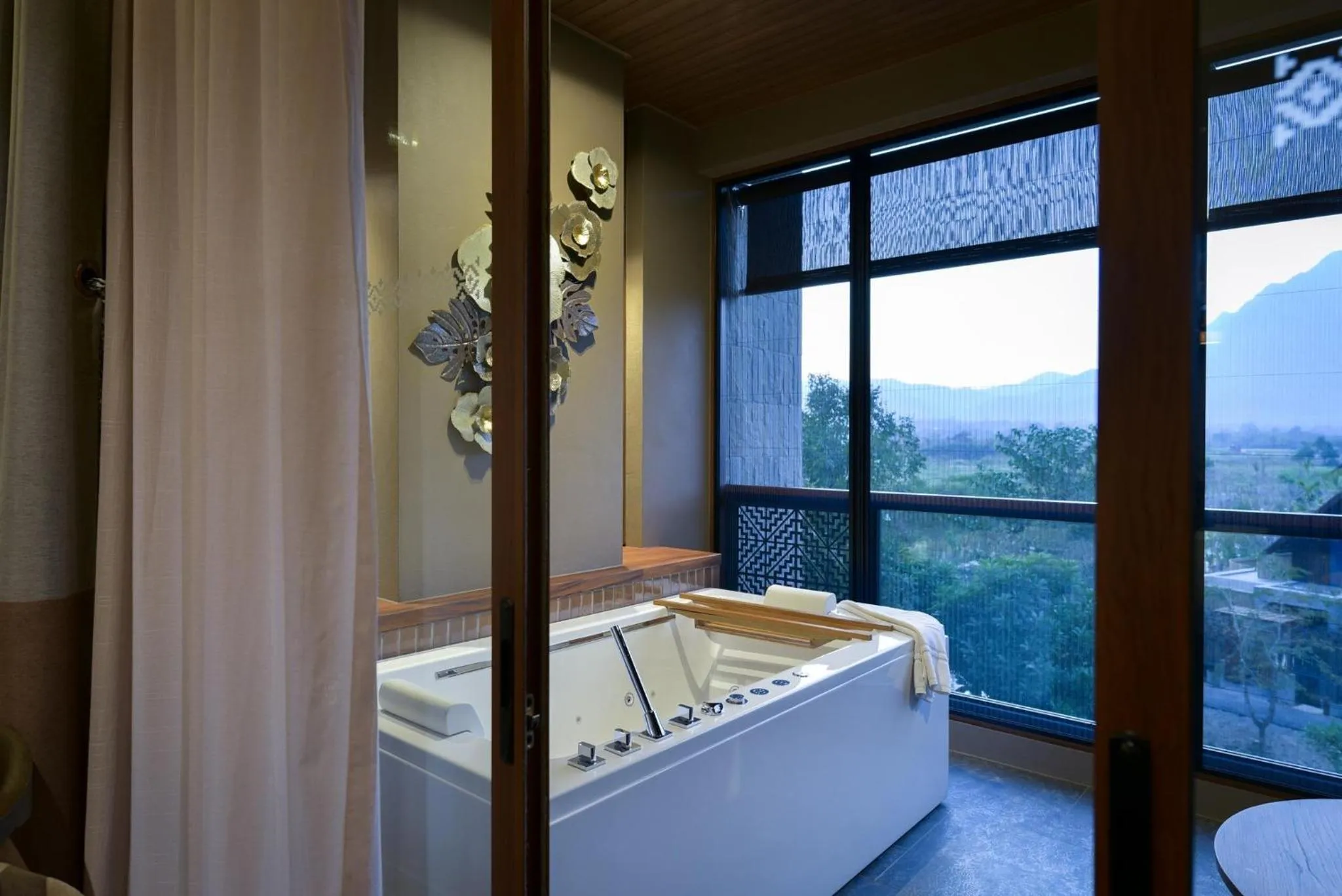 Natural landscape in Yatika Boutique Chiang Dao