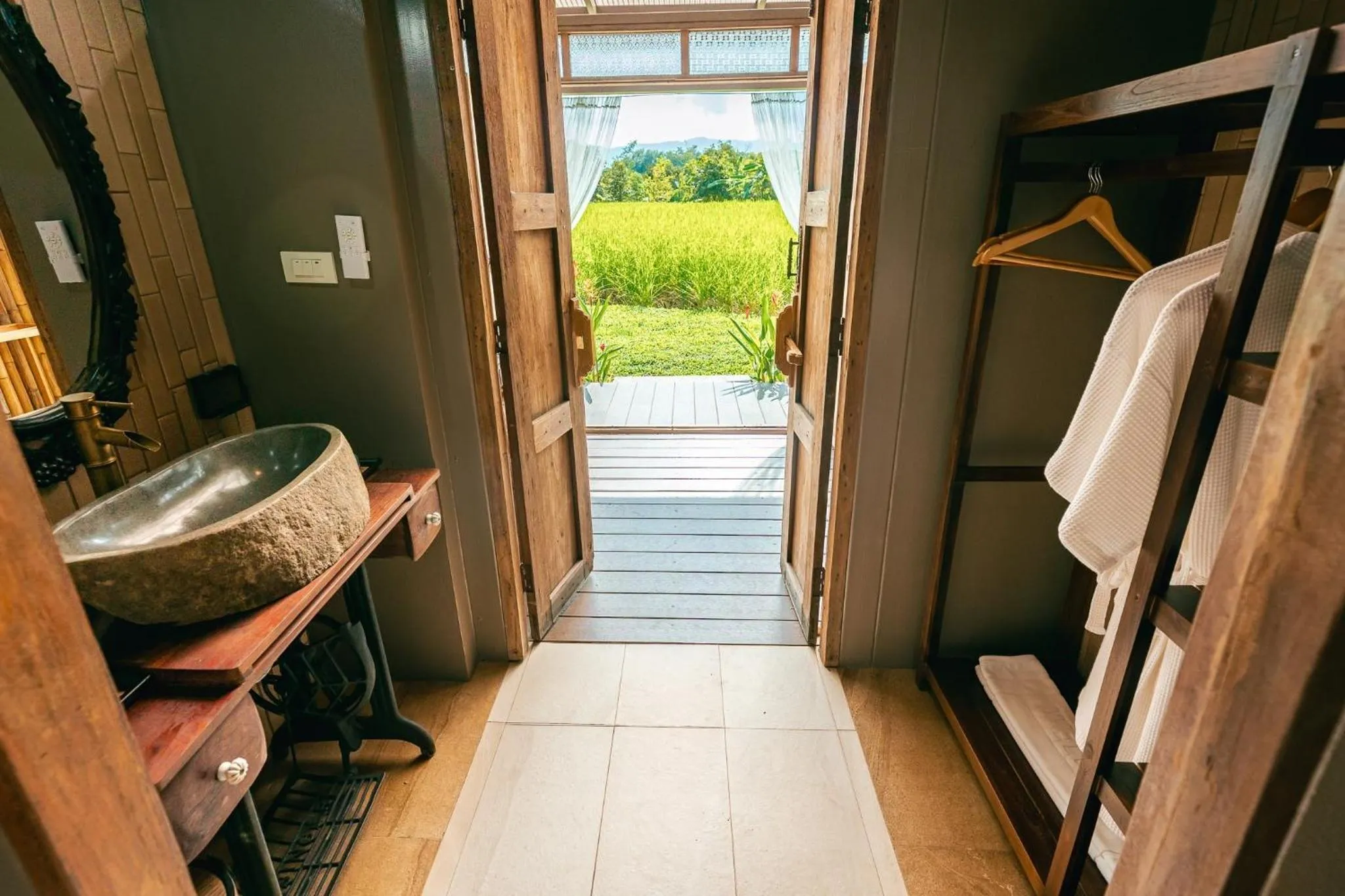 Bathroom in Yatika Boutique Chiang Dao