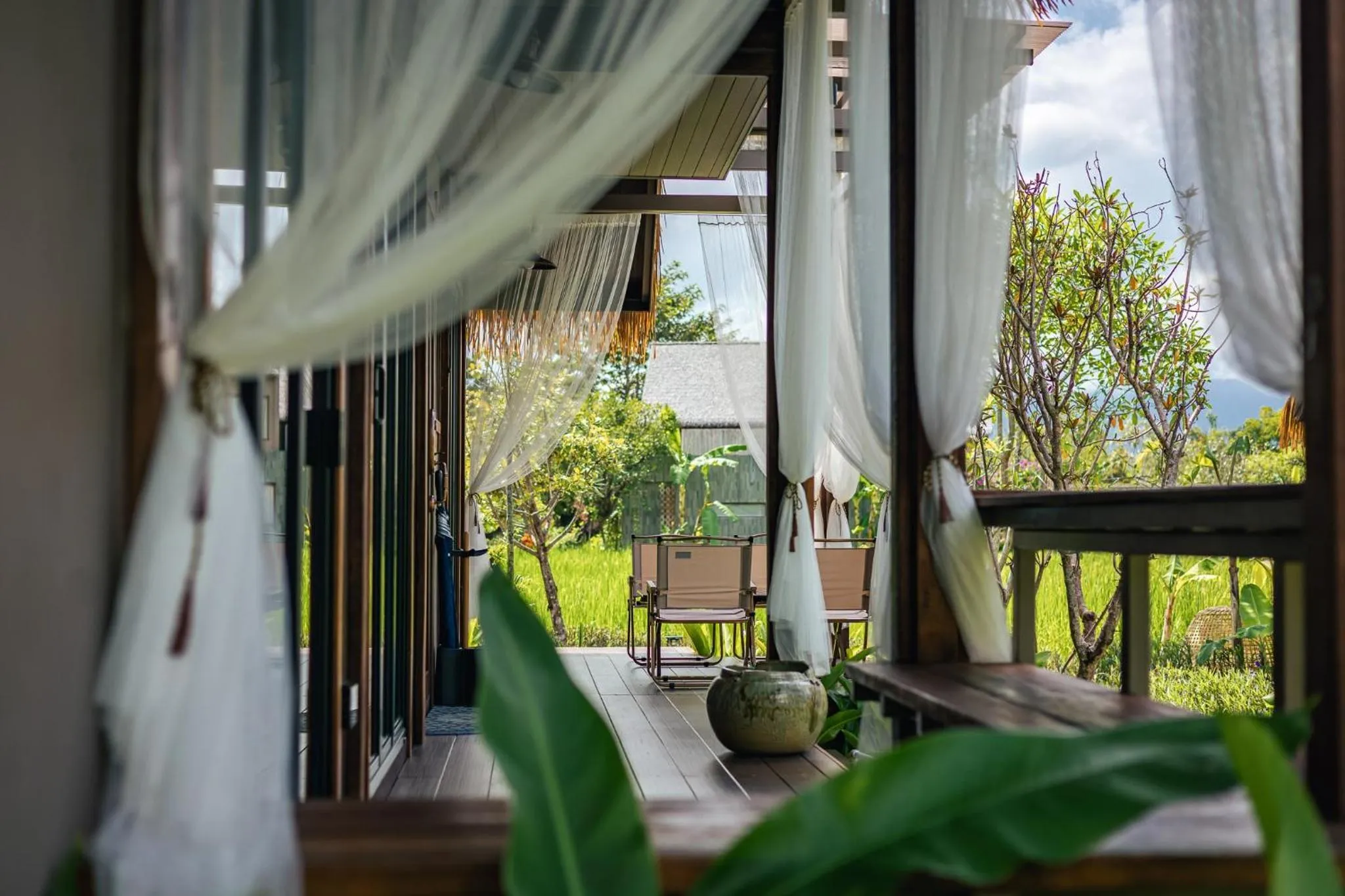 View (from property/room) in Yatika Boutique Chiang Dao