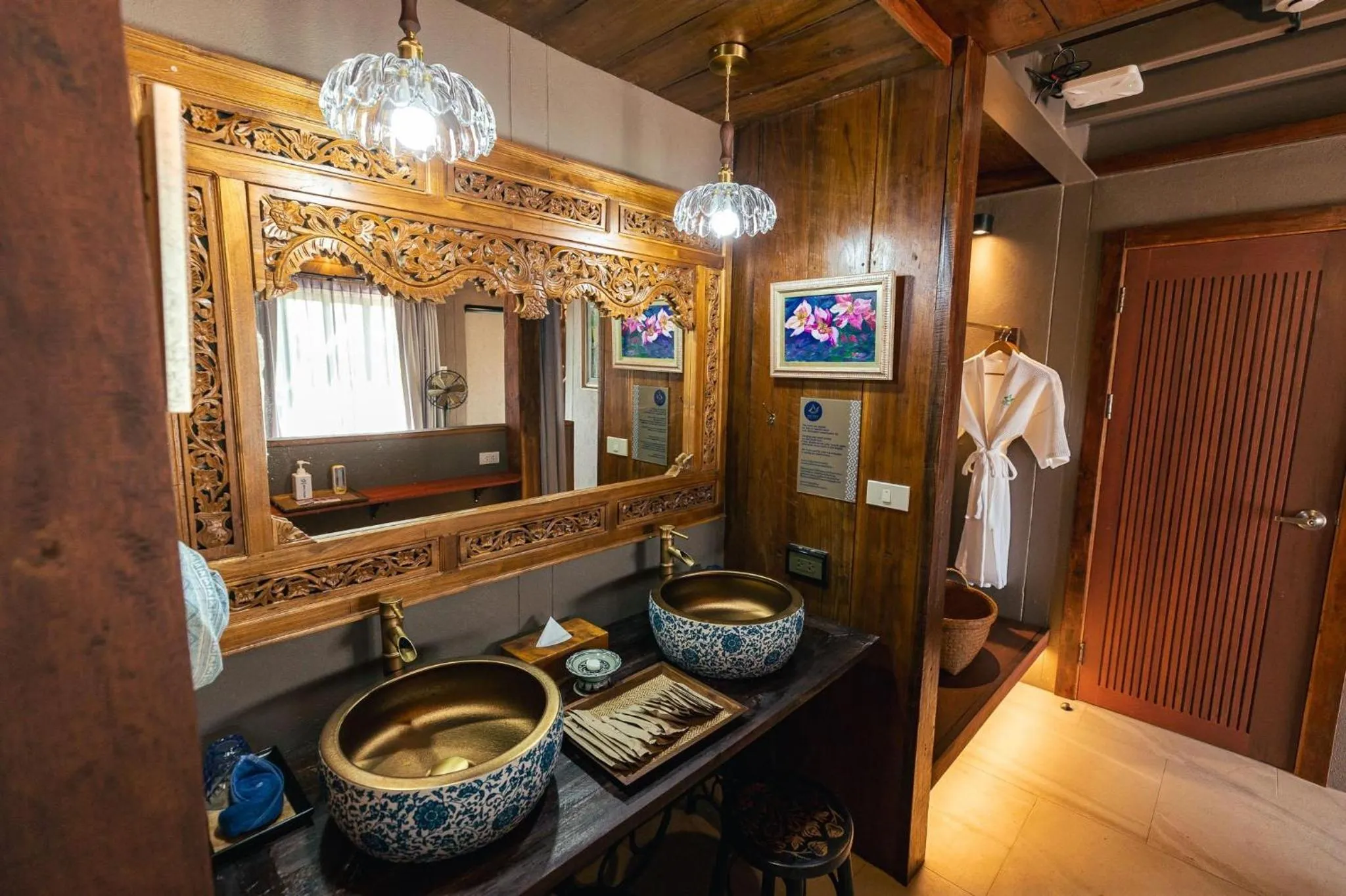 Bathroom in Yatika Boutique Chiang Dao