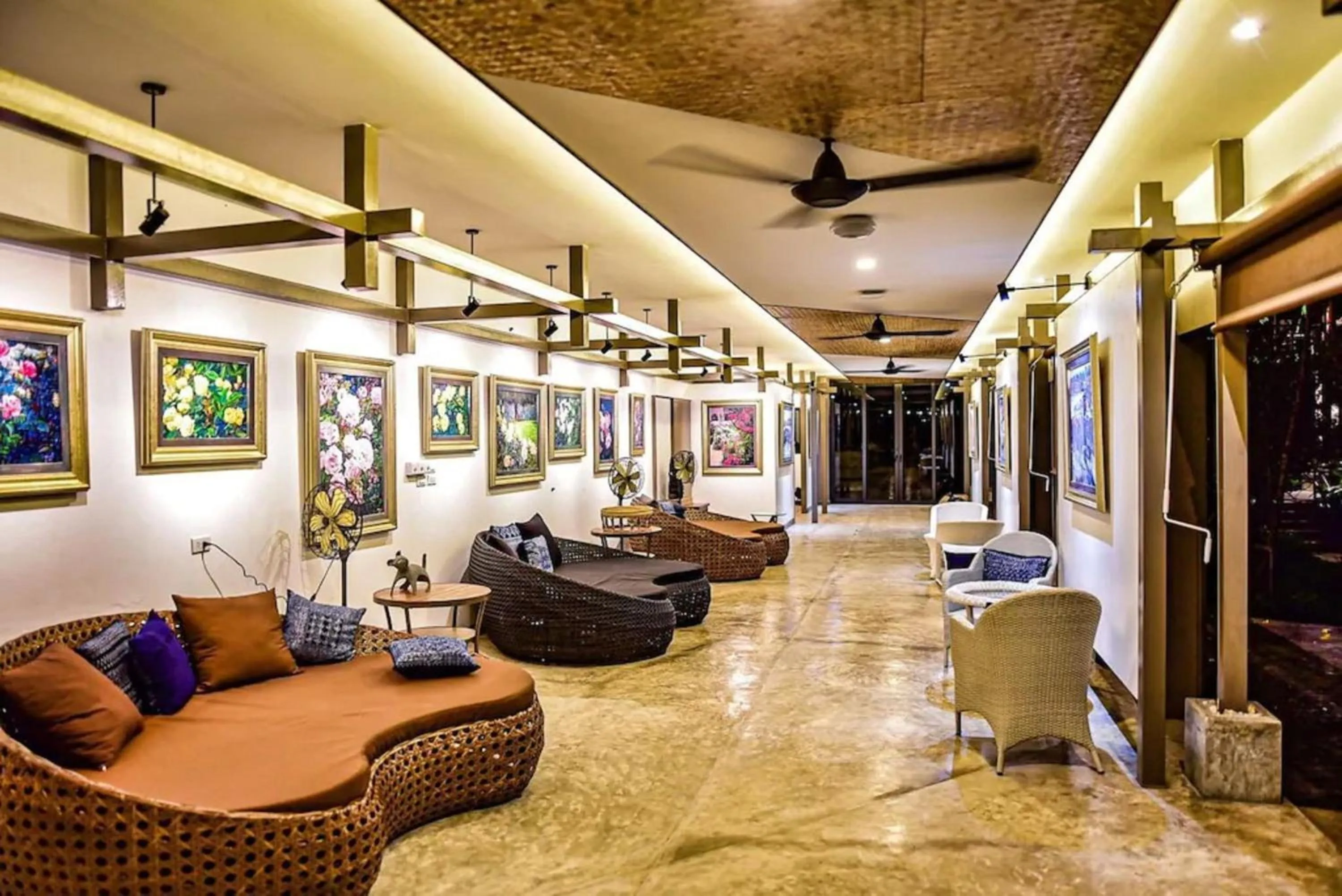 Lobby or reception in Yatika Boutique Chiang Dao