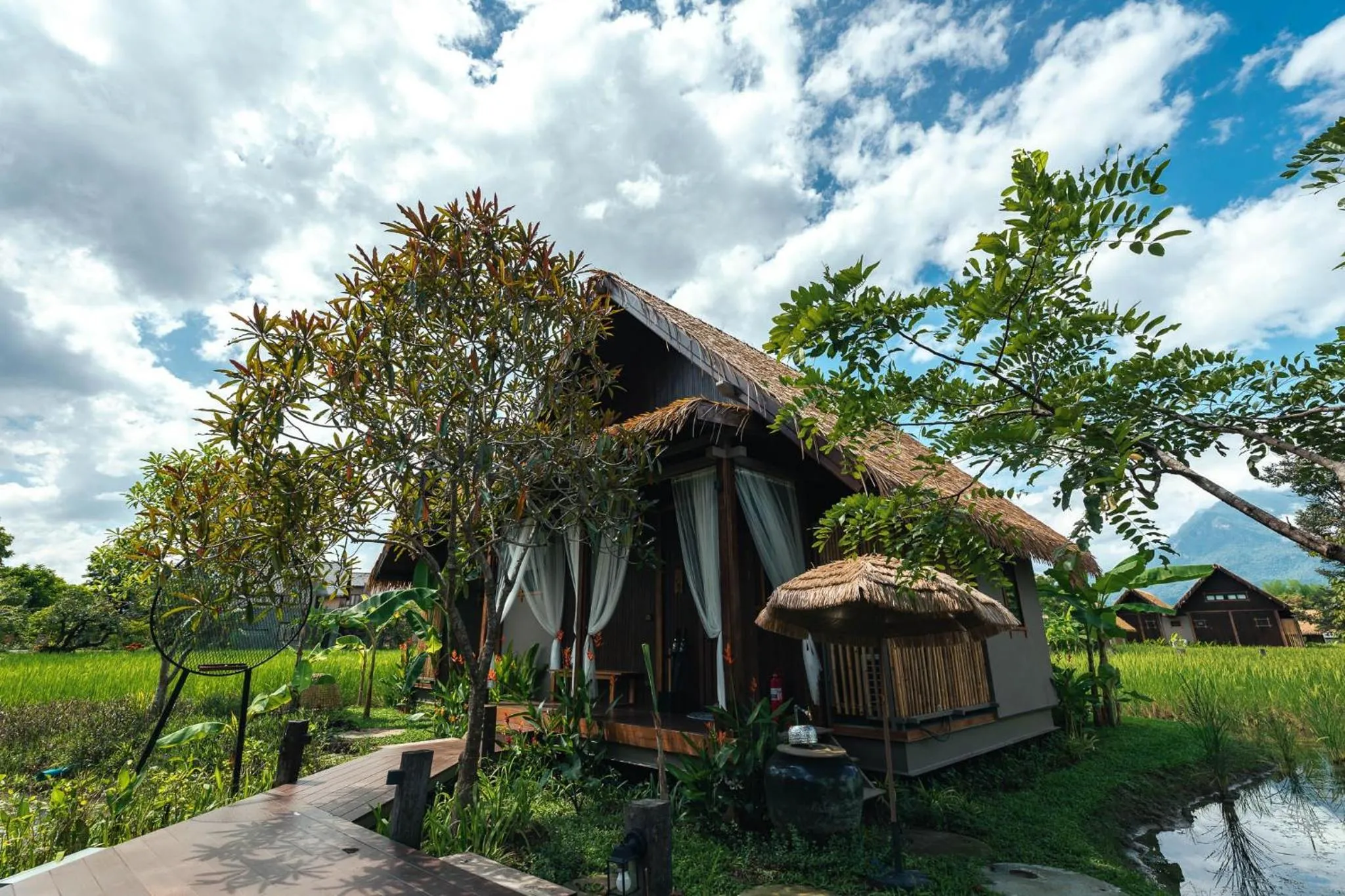 Property building in Yatika Boutique Chiang Dao