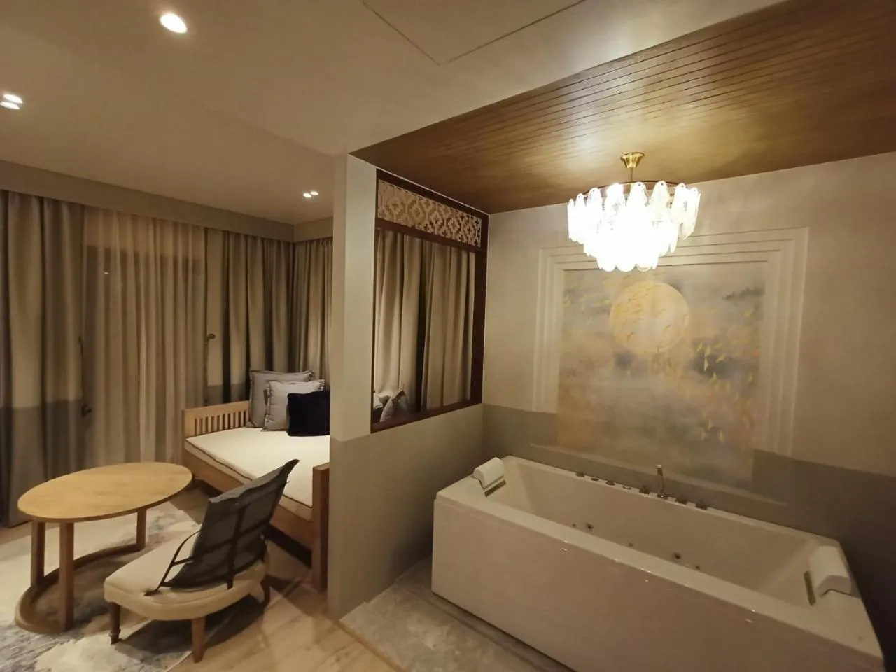 Living room in Yatika Boutique Chiang Dao