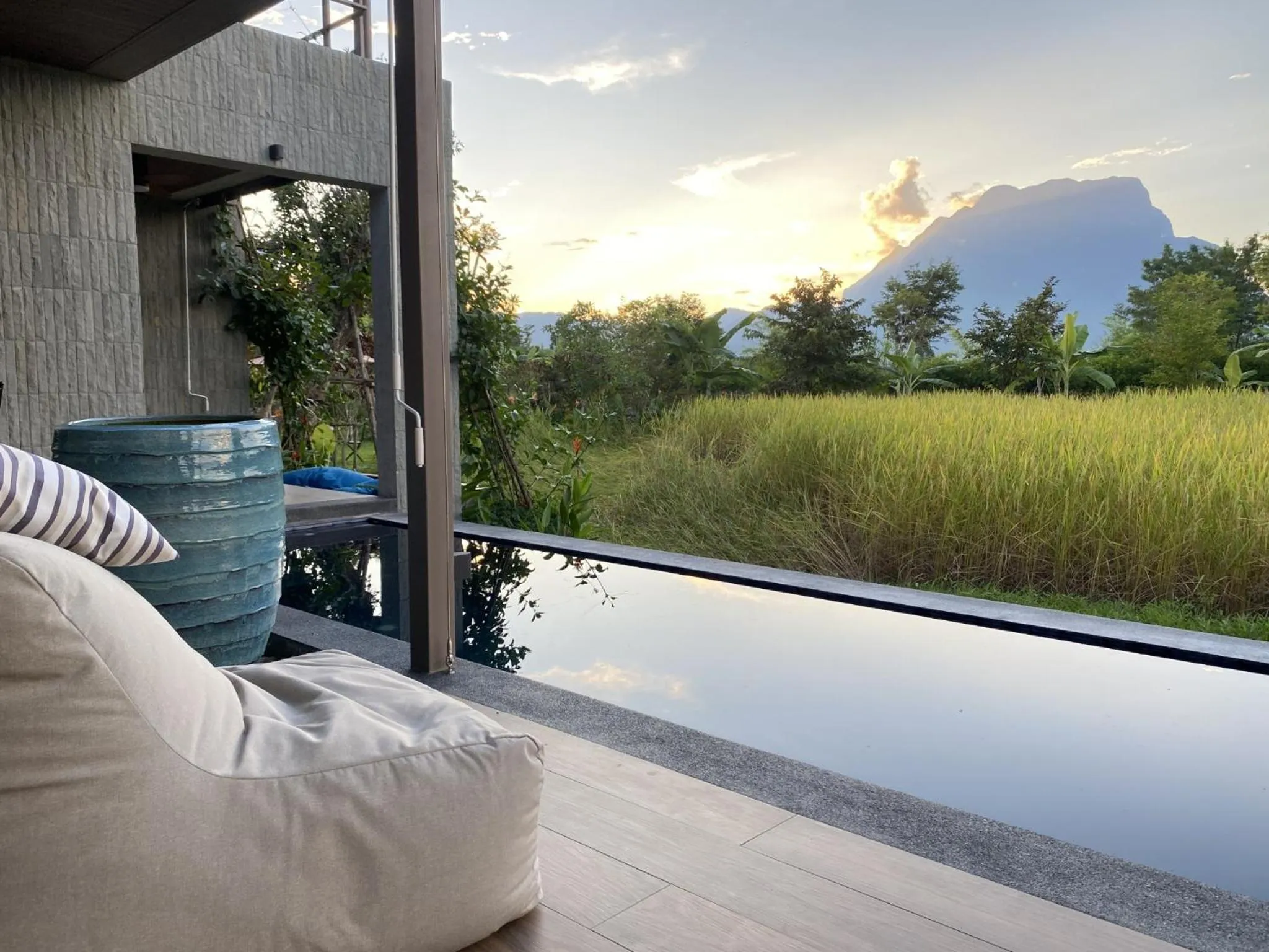 Patio in Yatika Boutique Chiang Dao