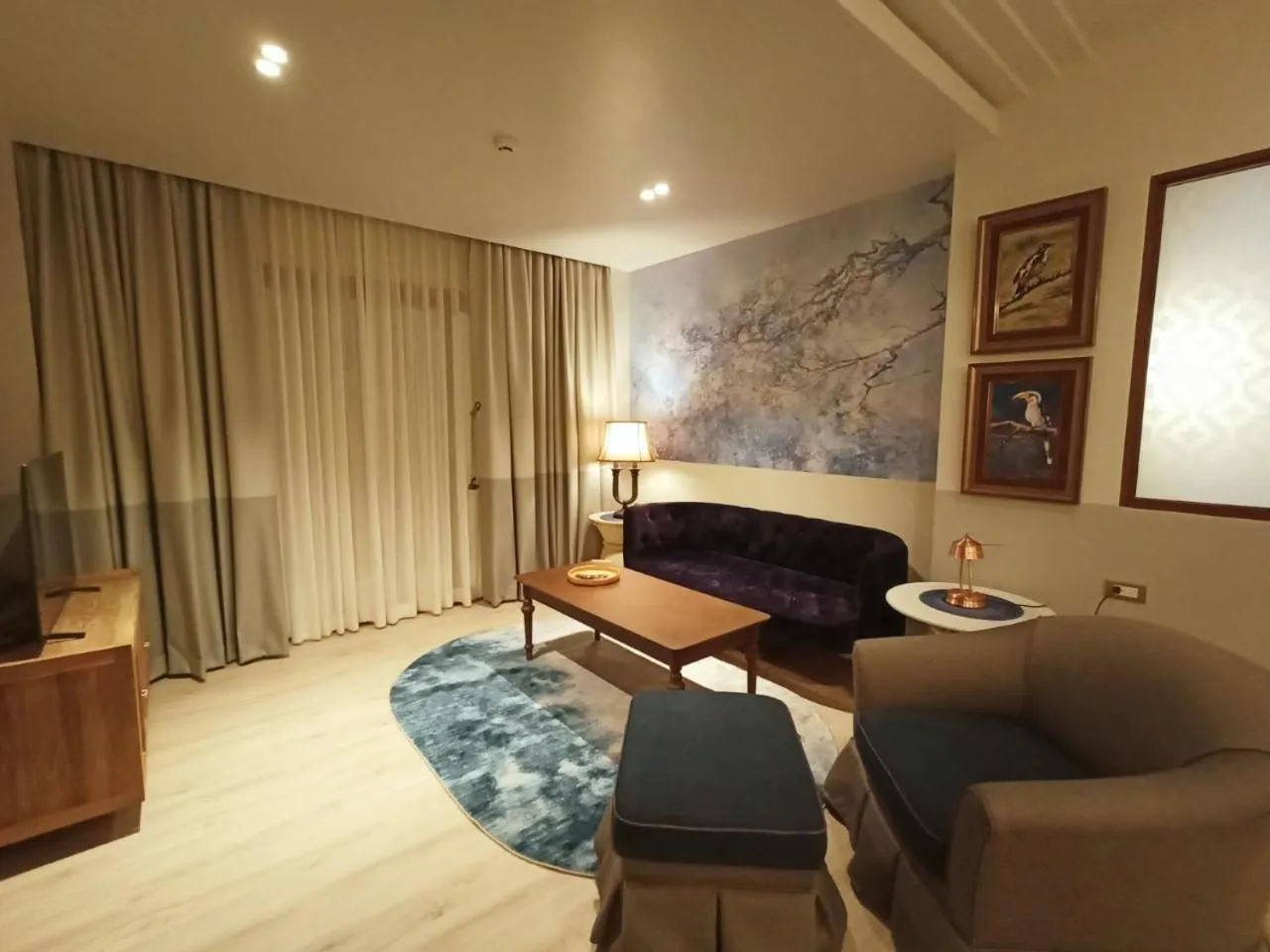 Living room, Bed in Yatika Boutique Chiang Dao