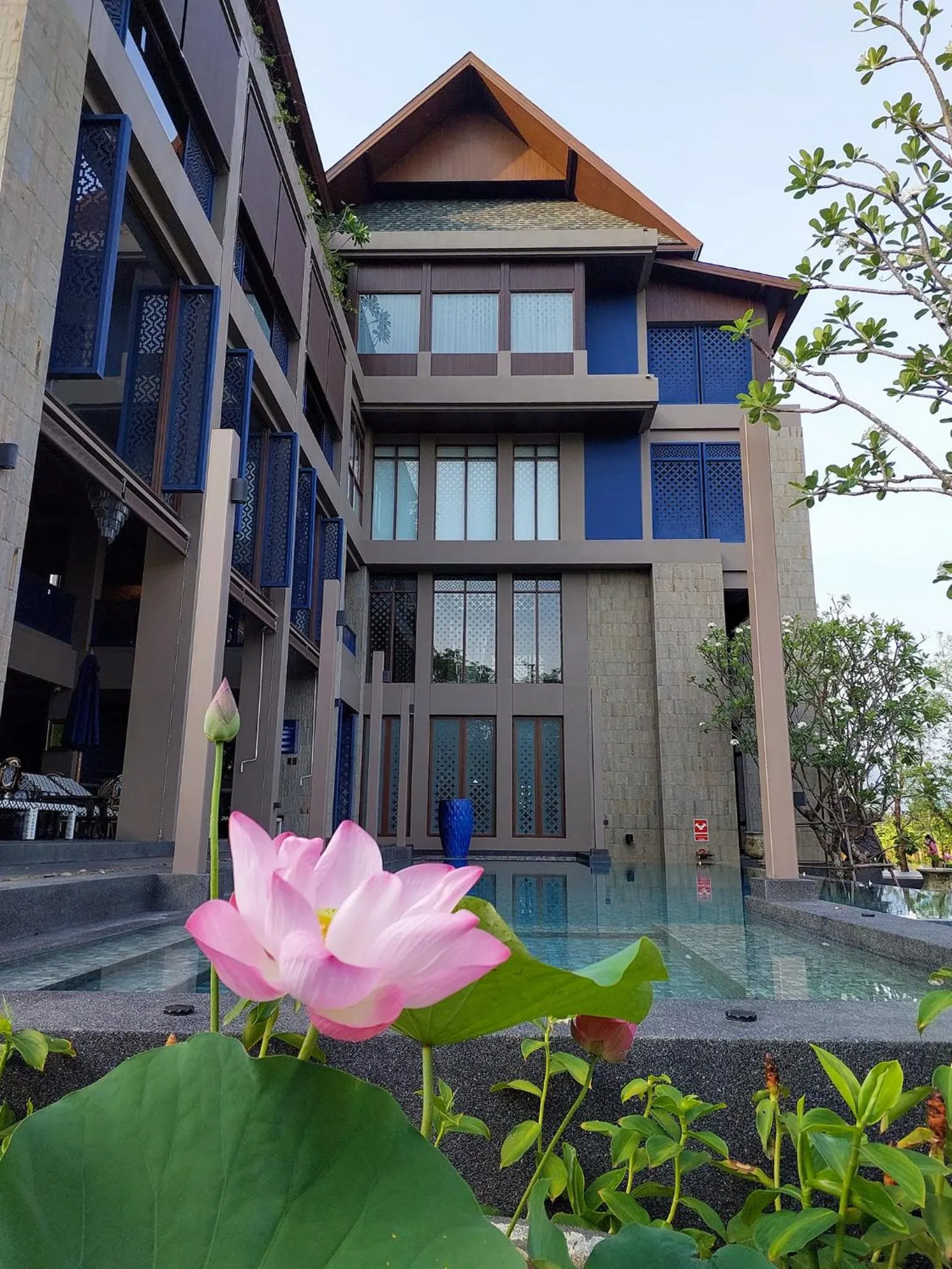 Property building in Yatika Boutique Chiang Dao