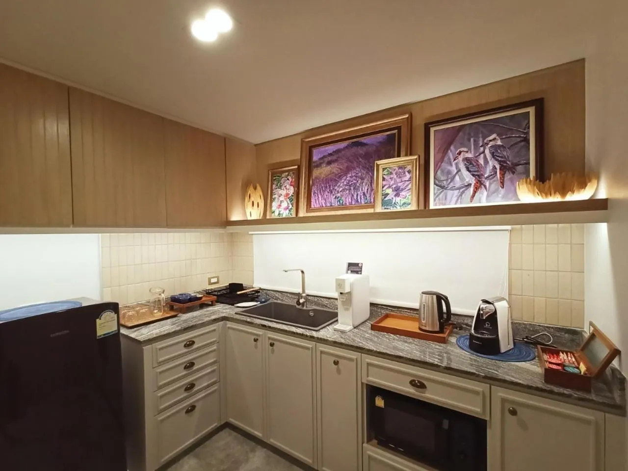 Kitchen or kitchenette in Yatika Boutique Chiang Dao