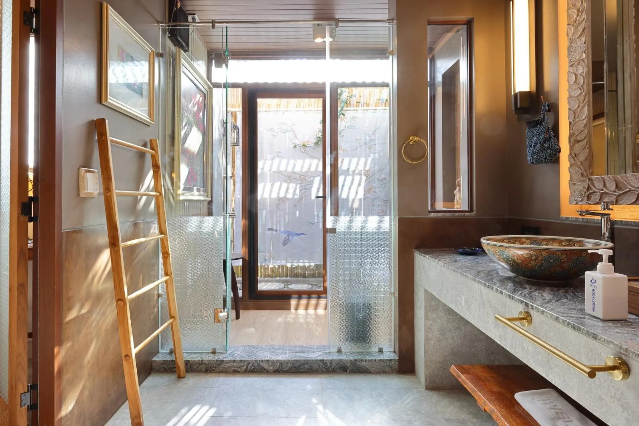 Bathroom in Yatika Boutique Chiang Dao