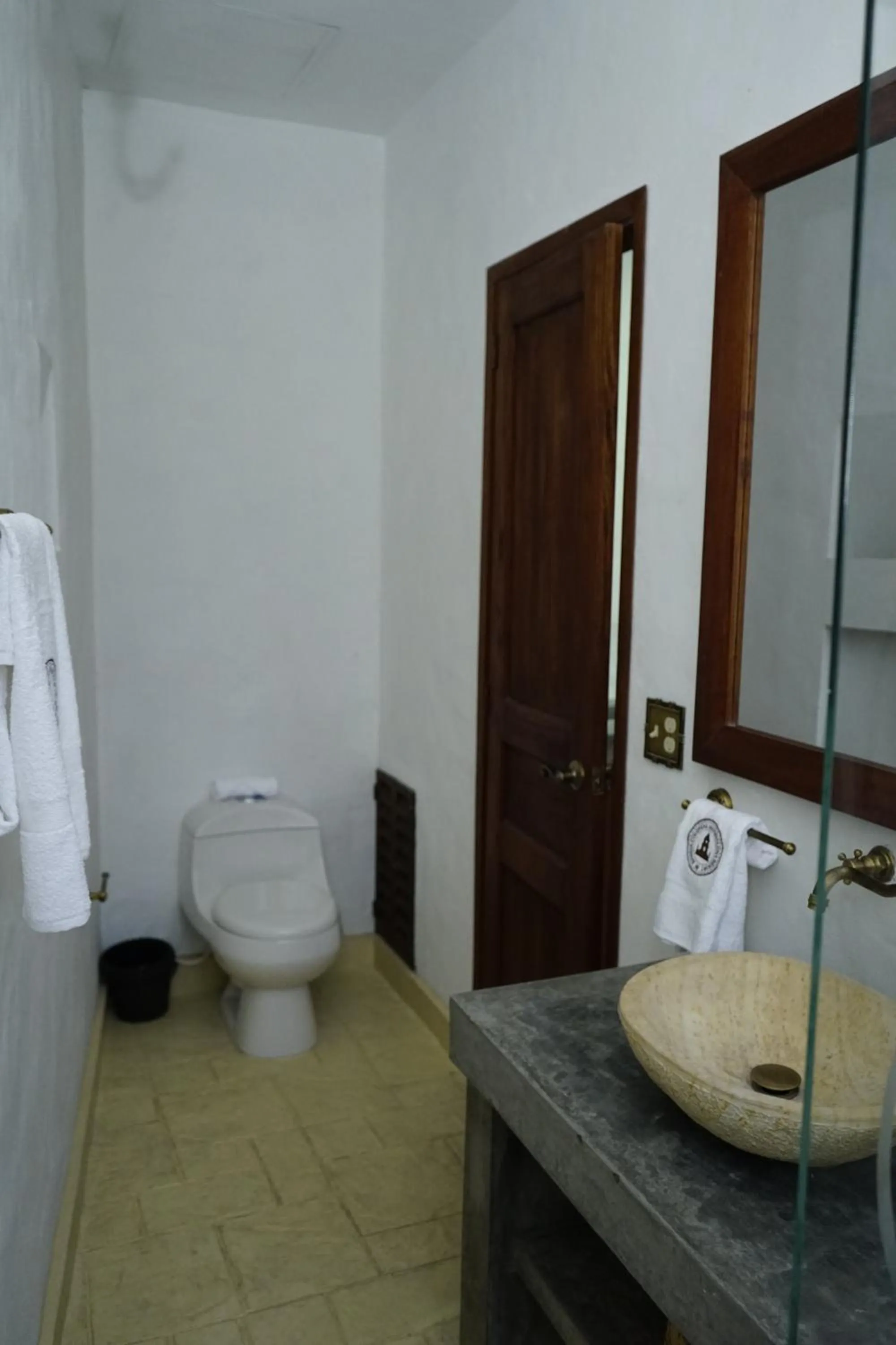 Bathroom in Honda Colonial Magdalena Resort