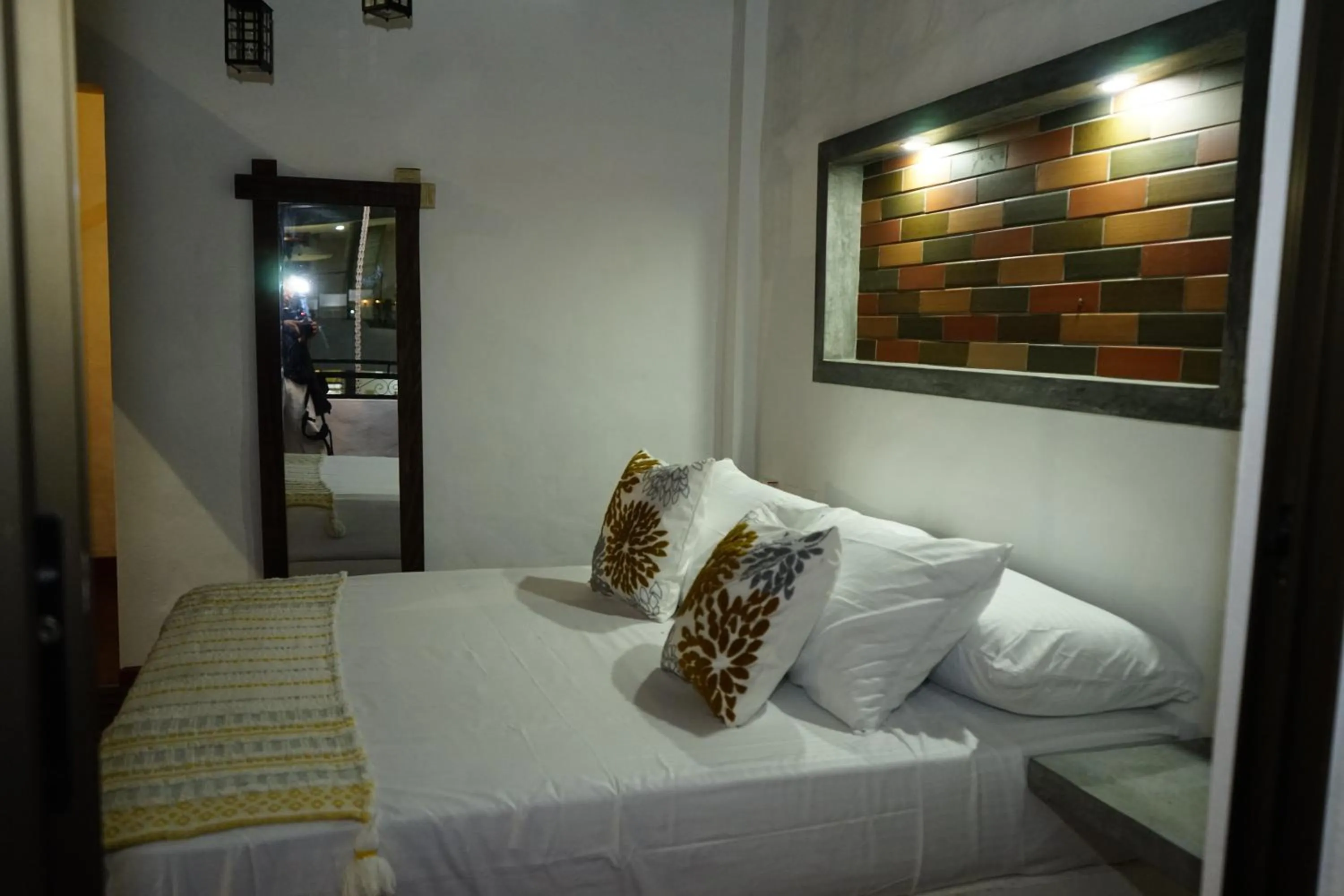 Bed in Honda Colonial Magdalena Resort