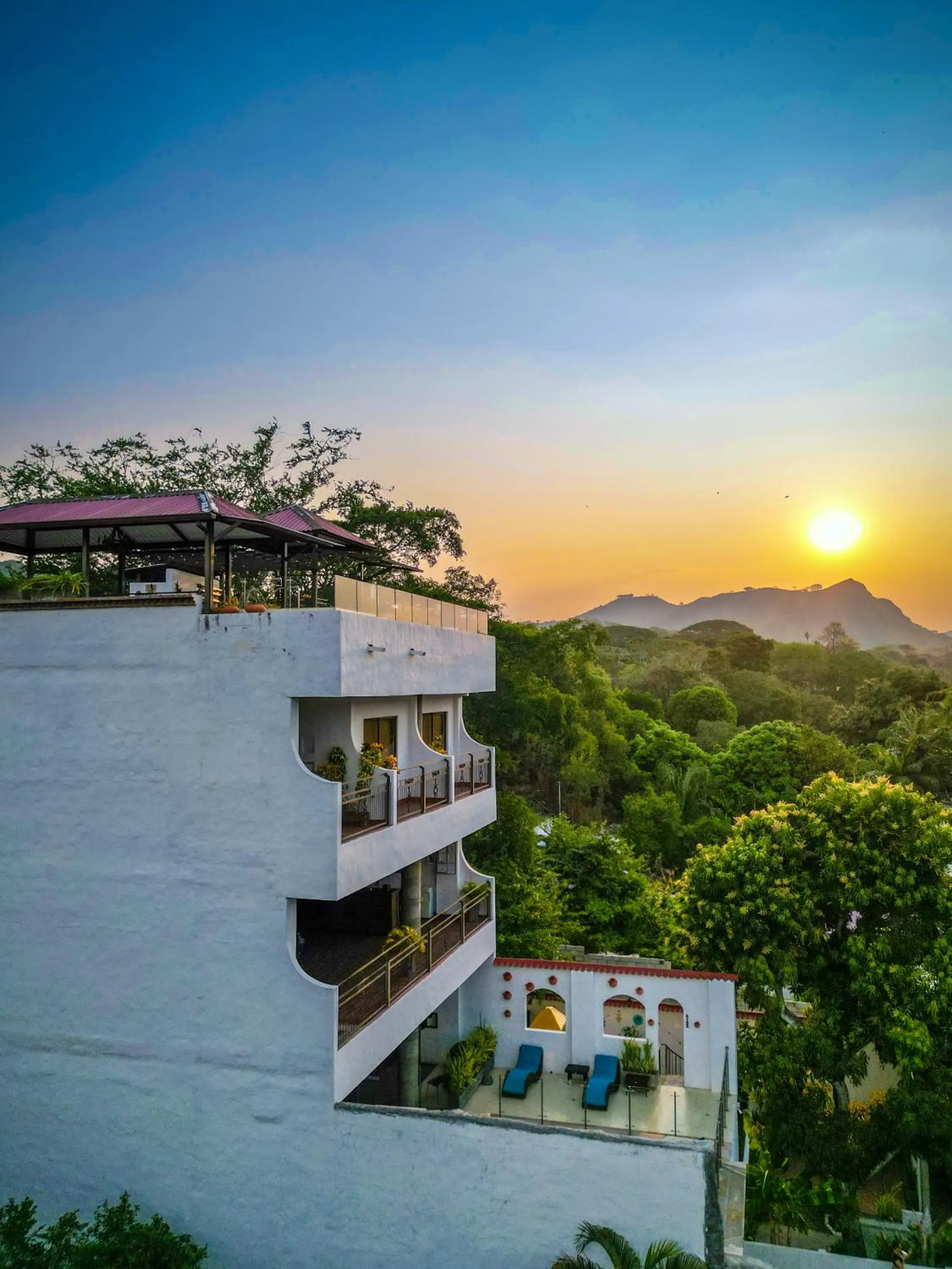 Property building in Honda Colonial Magdalena Resort