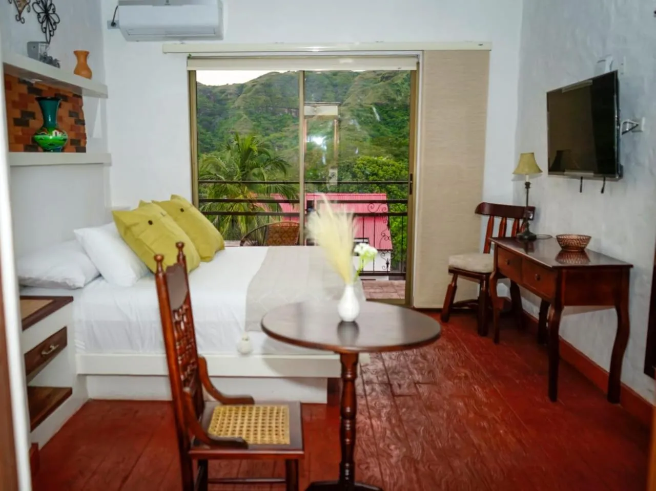 Garden view in Honda Colonial Magdalena Resort