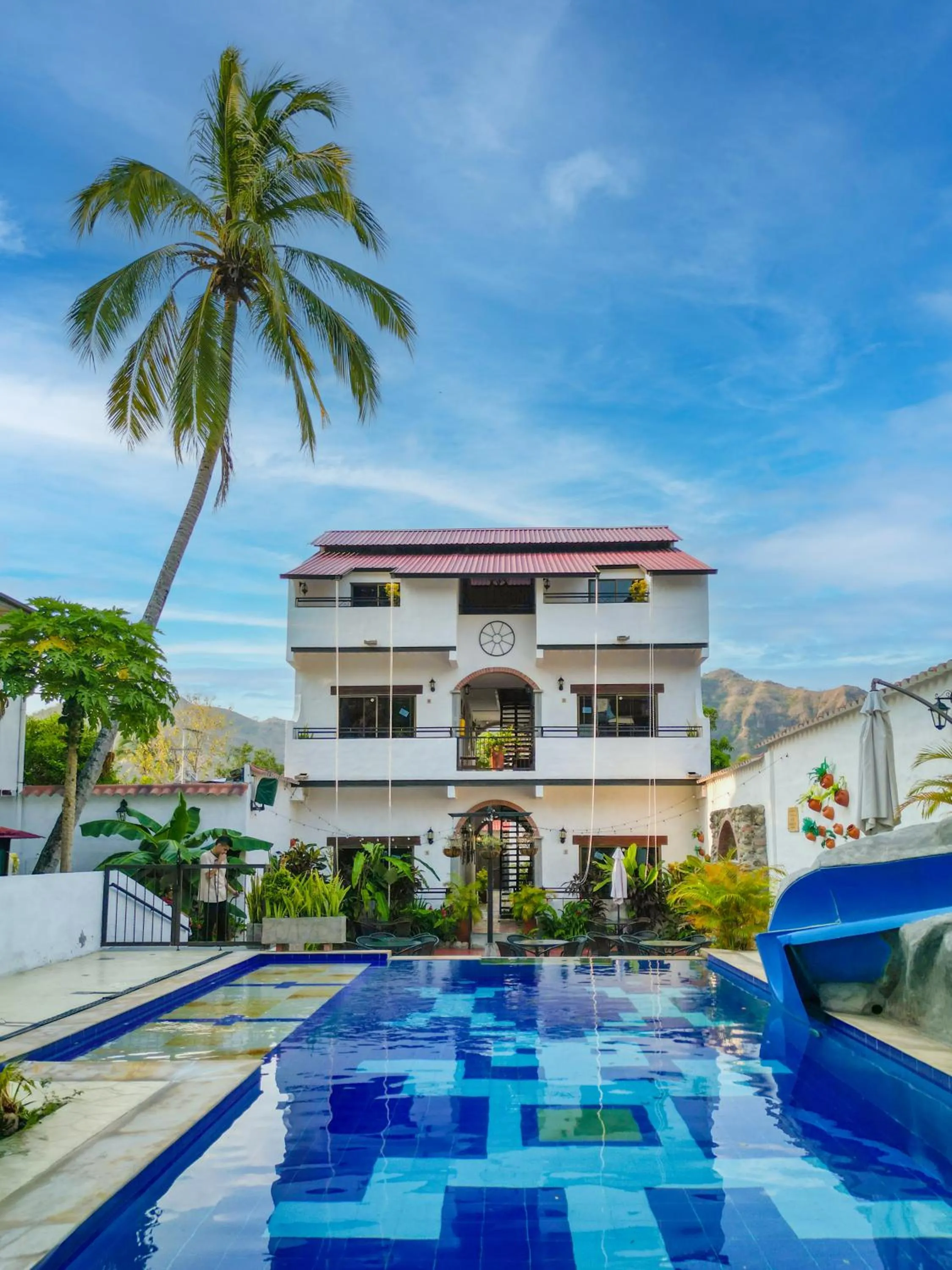 Property building in Honda Colonial Magdalena Resort