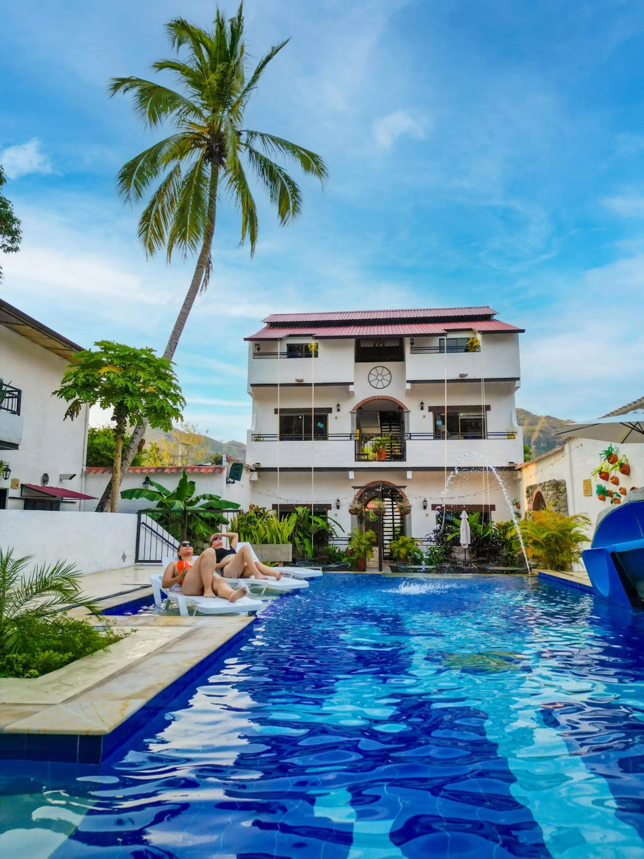 Property building in Honda Colonial Magdalena Resort