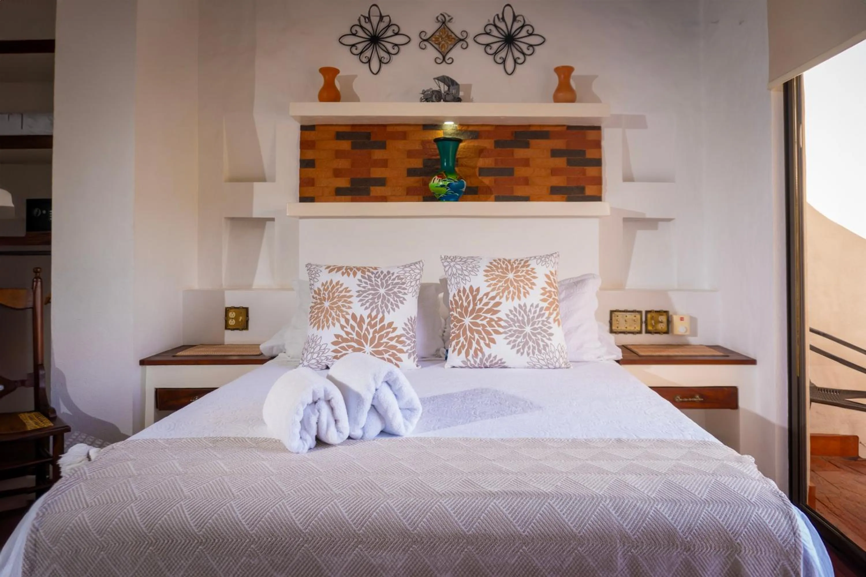 Bed in Honda Colonial Magdalena Resort