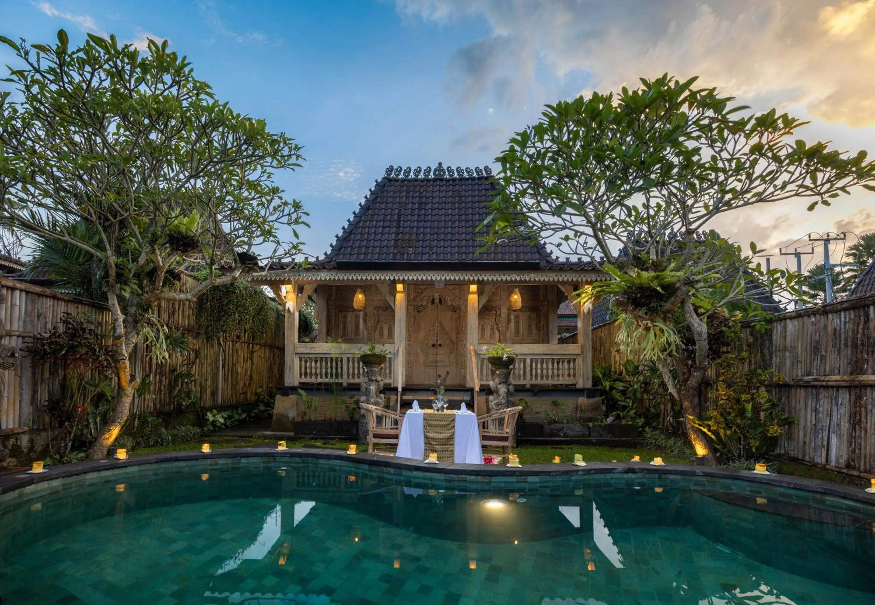 Property building in Wooden Ganeca Villas by GenuineHost