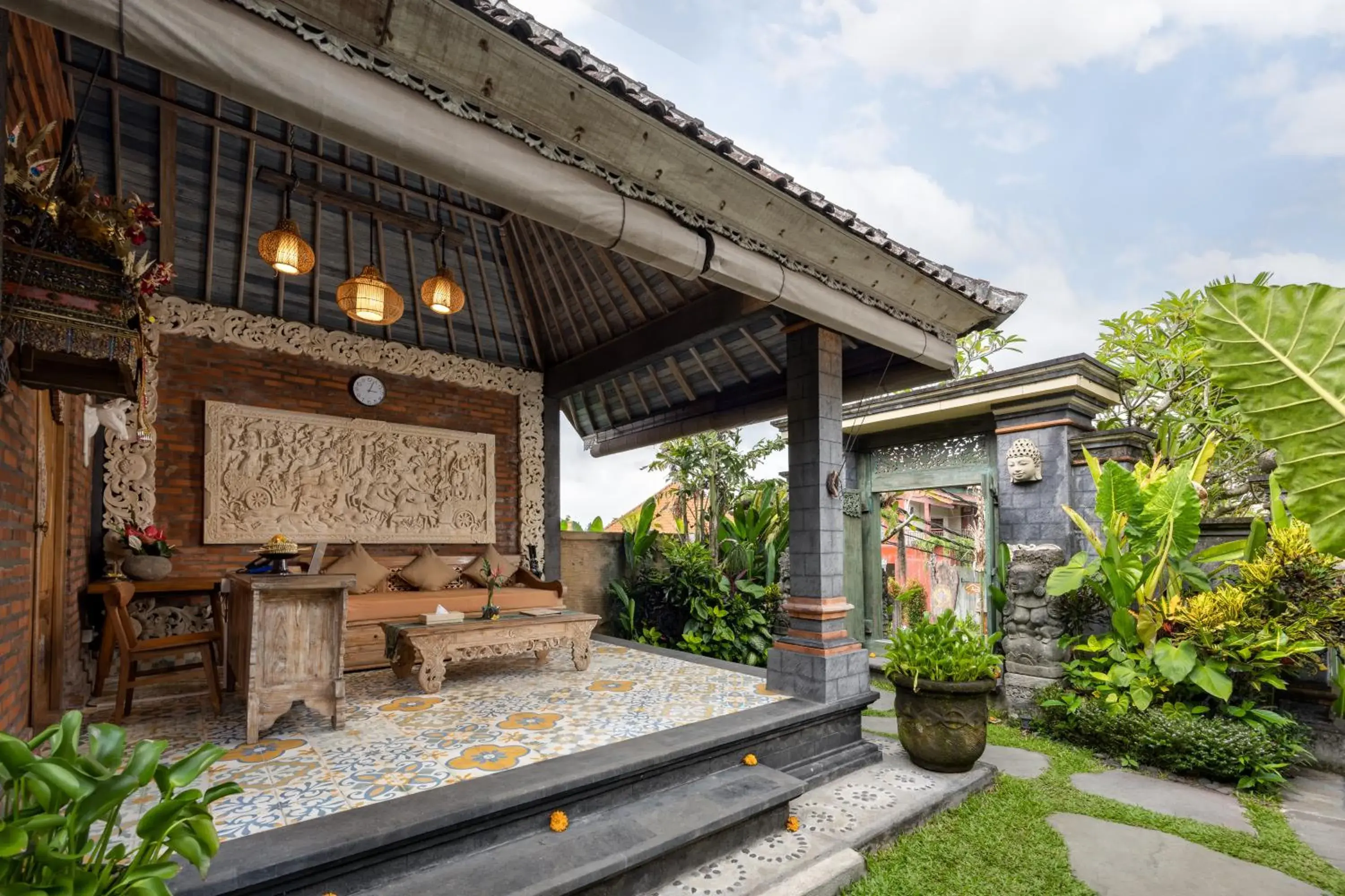 Lobby or reception in Wooden Ganeca Villas by GenuineHost Lobby or reception in Wooden Ganeca Villas by GenuineHost