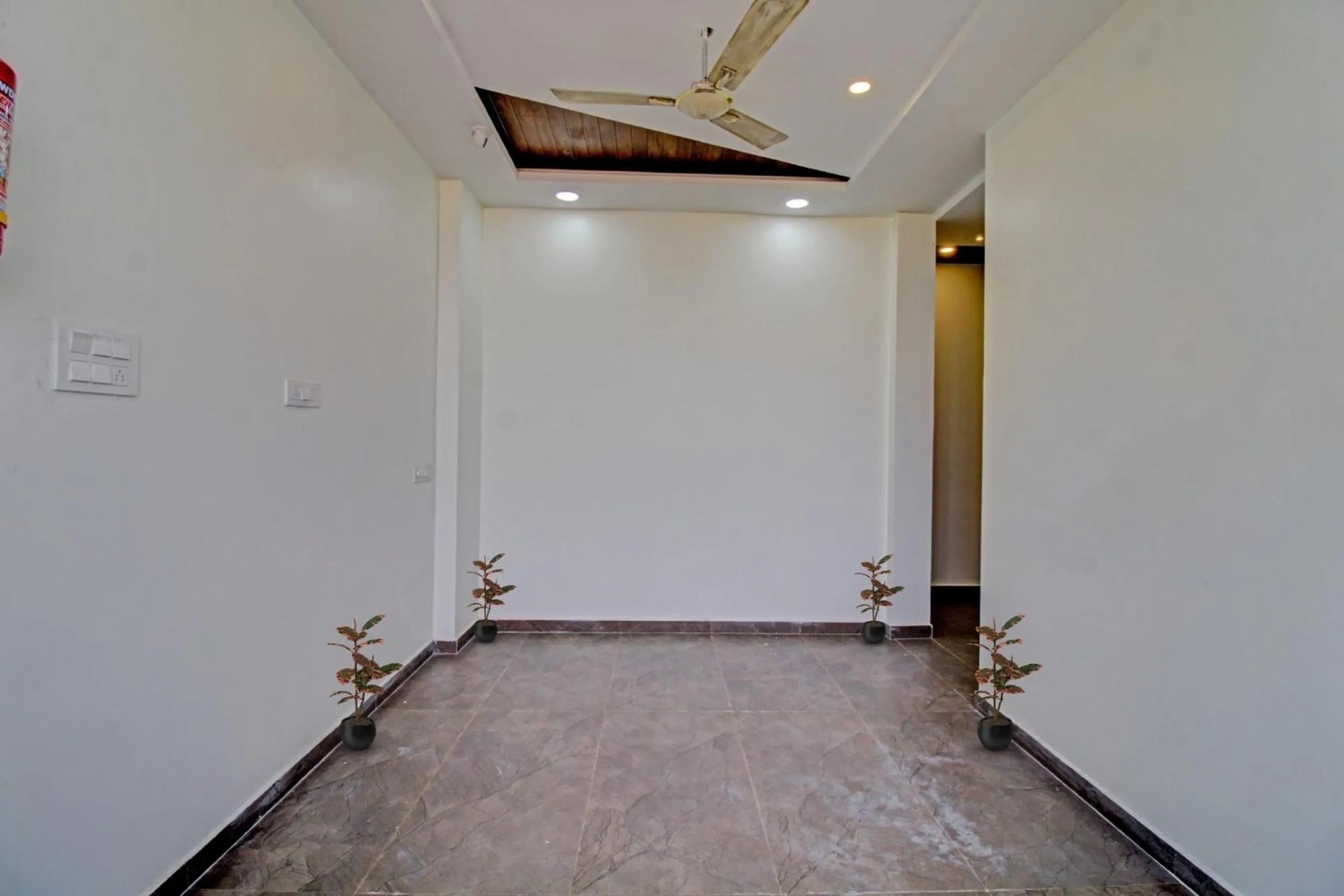 Lobby or reception in Hotel O Dhurva Inn