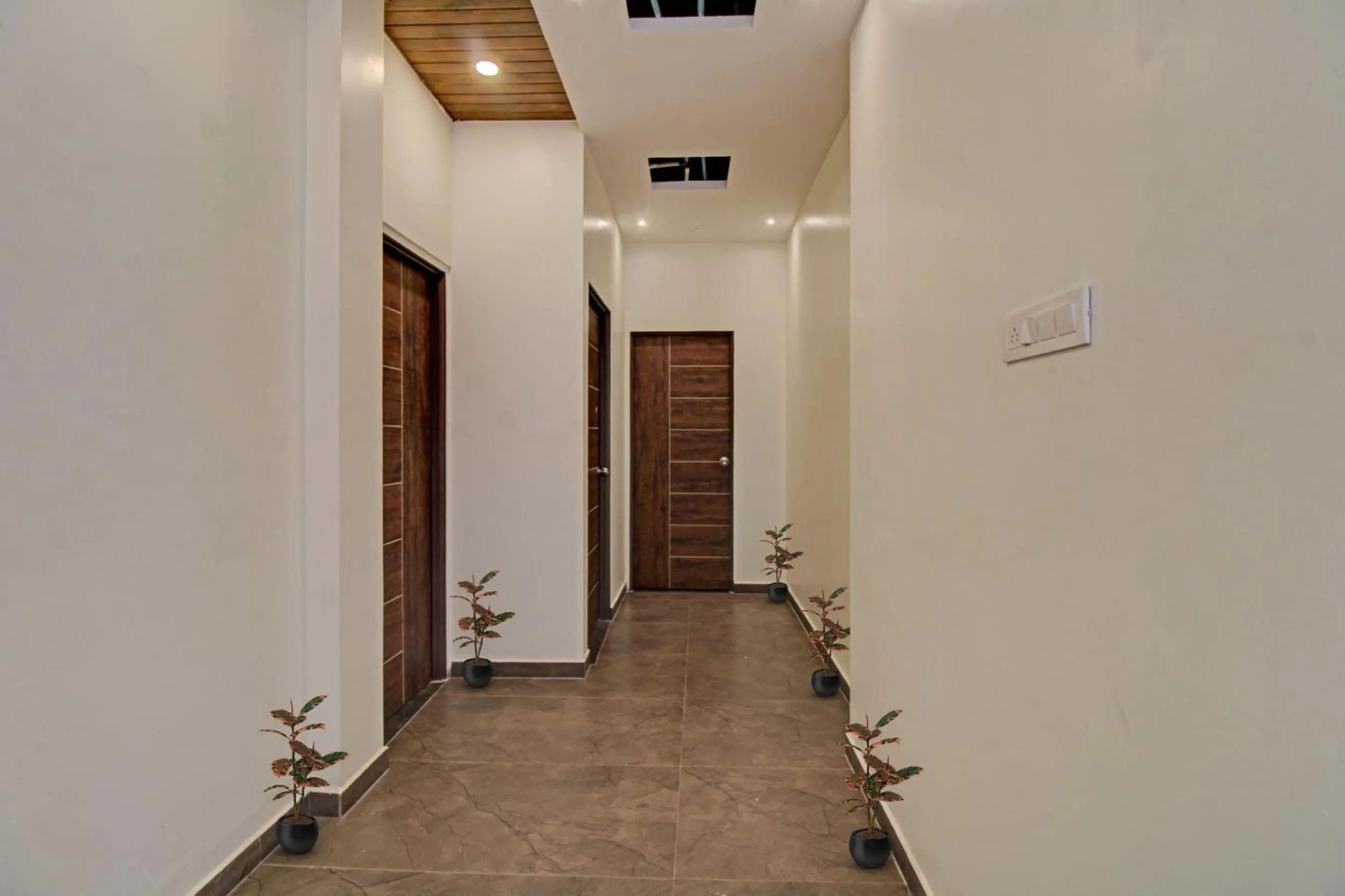 Lobby or reception in Hotel O Dhurva Inn