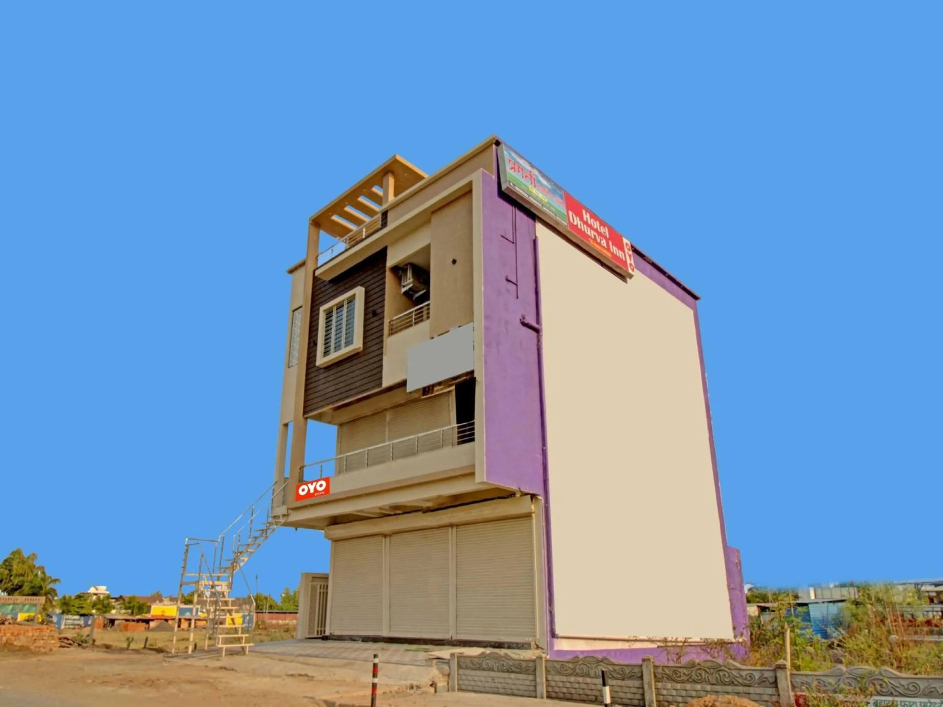 Facade/entrance in Hotel O Dhurva Inn