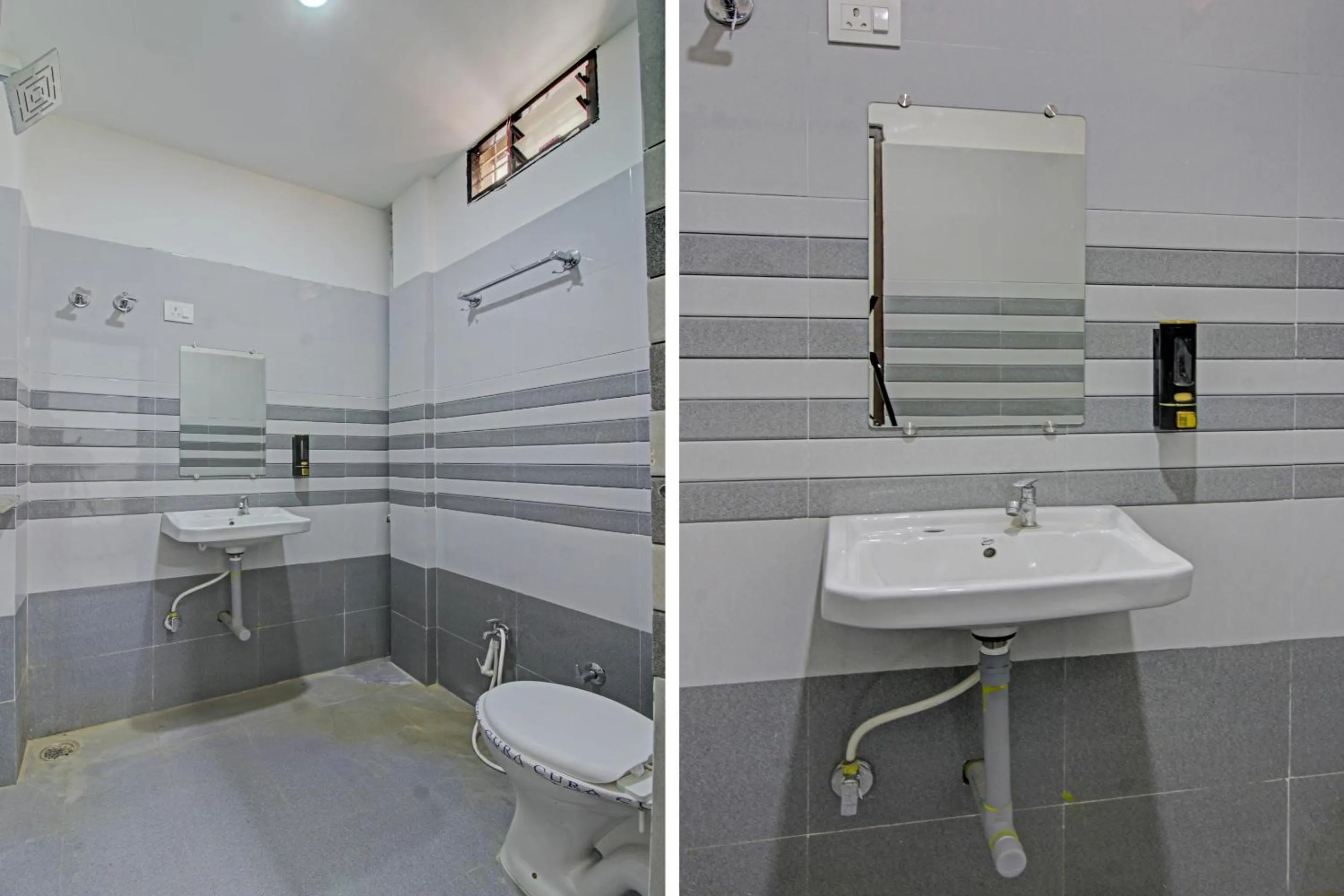 Bathroom in Hotel O Dhurva Inn