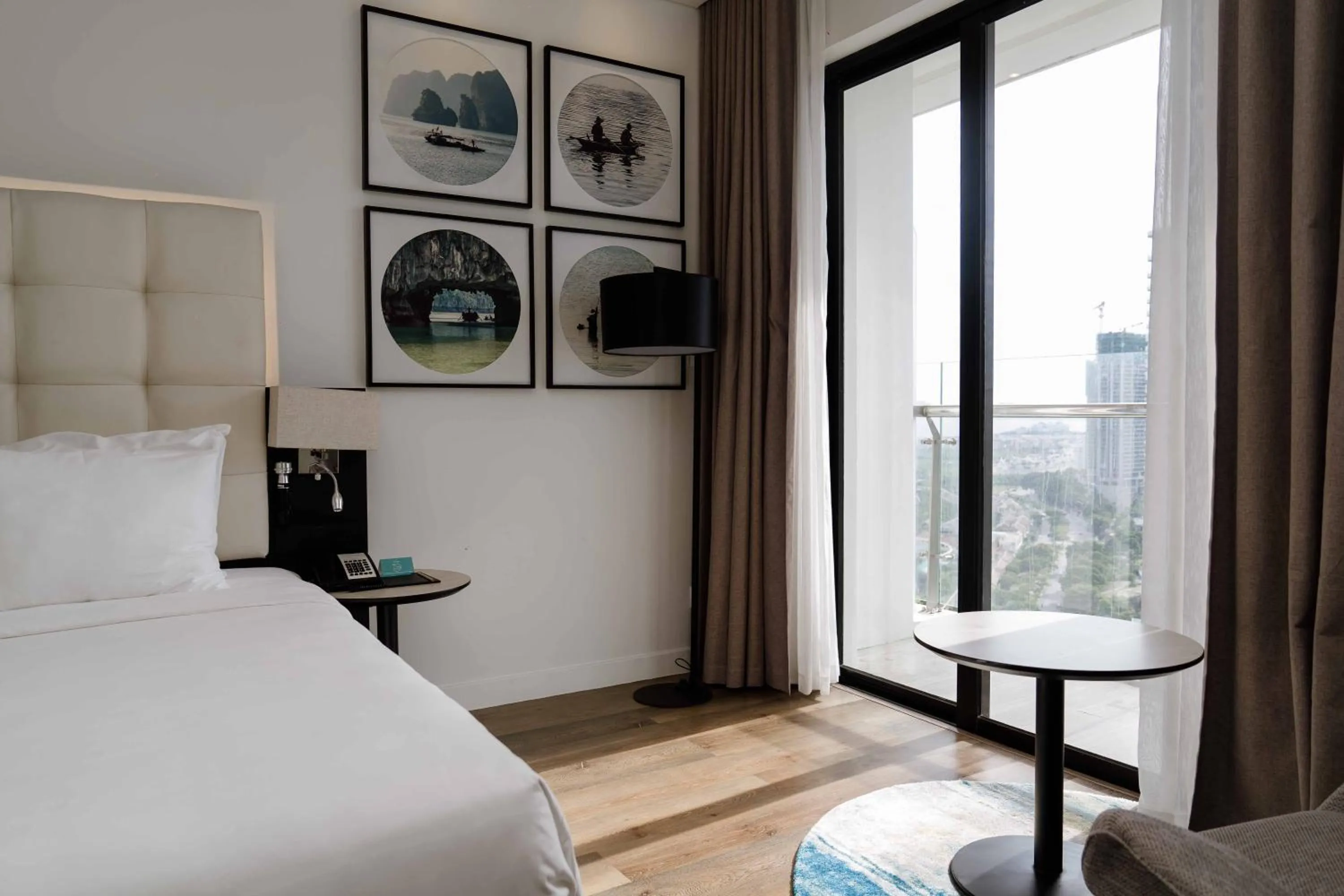 Bedroom, Bed in Hotel Soleil Ha Long, Trademark Collection by Wyndham