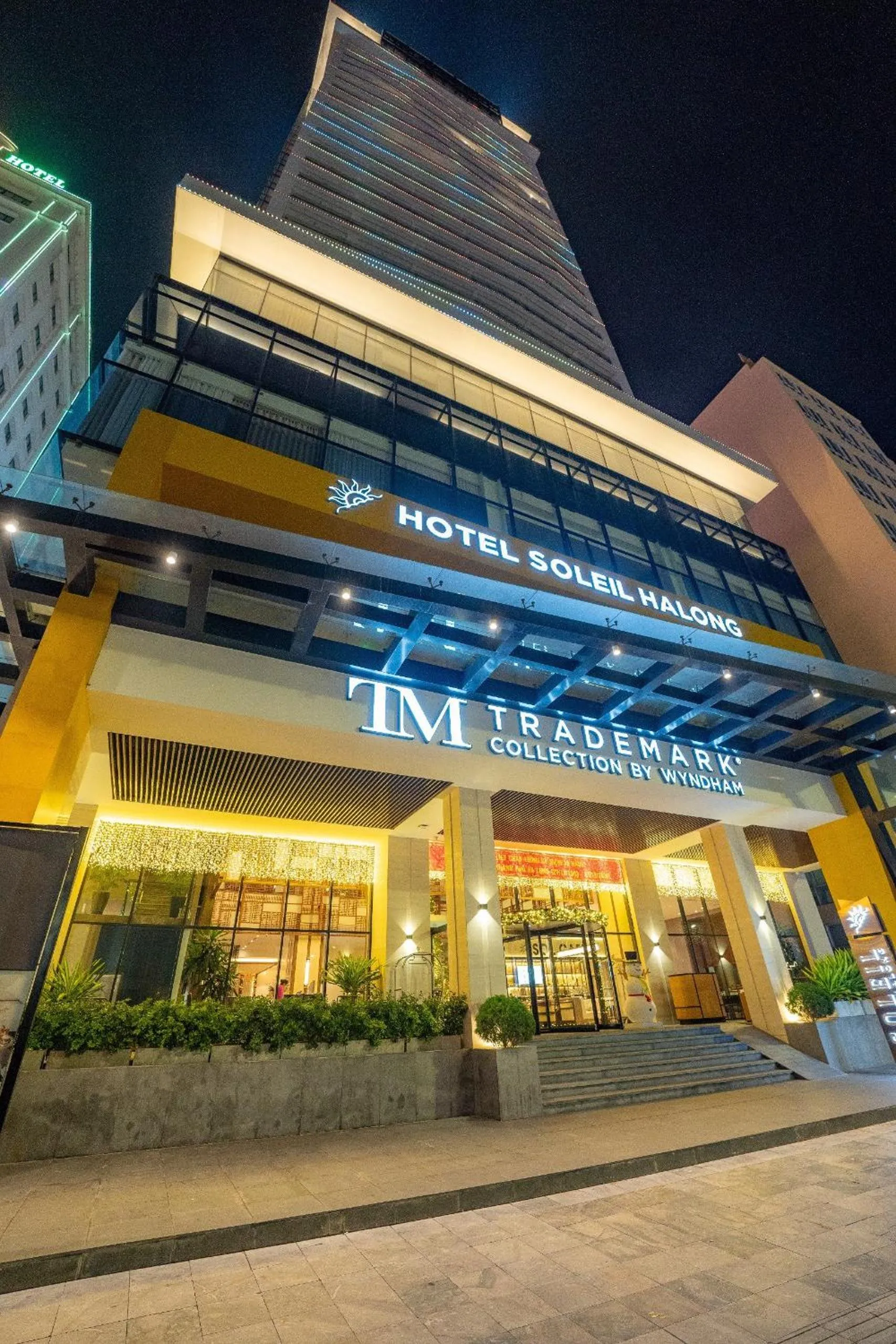 Property building in Hotel Soleil Ha Long, Trademark Collection by Wyndham